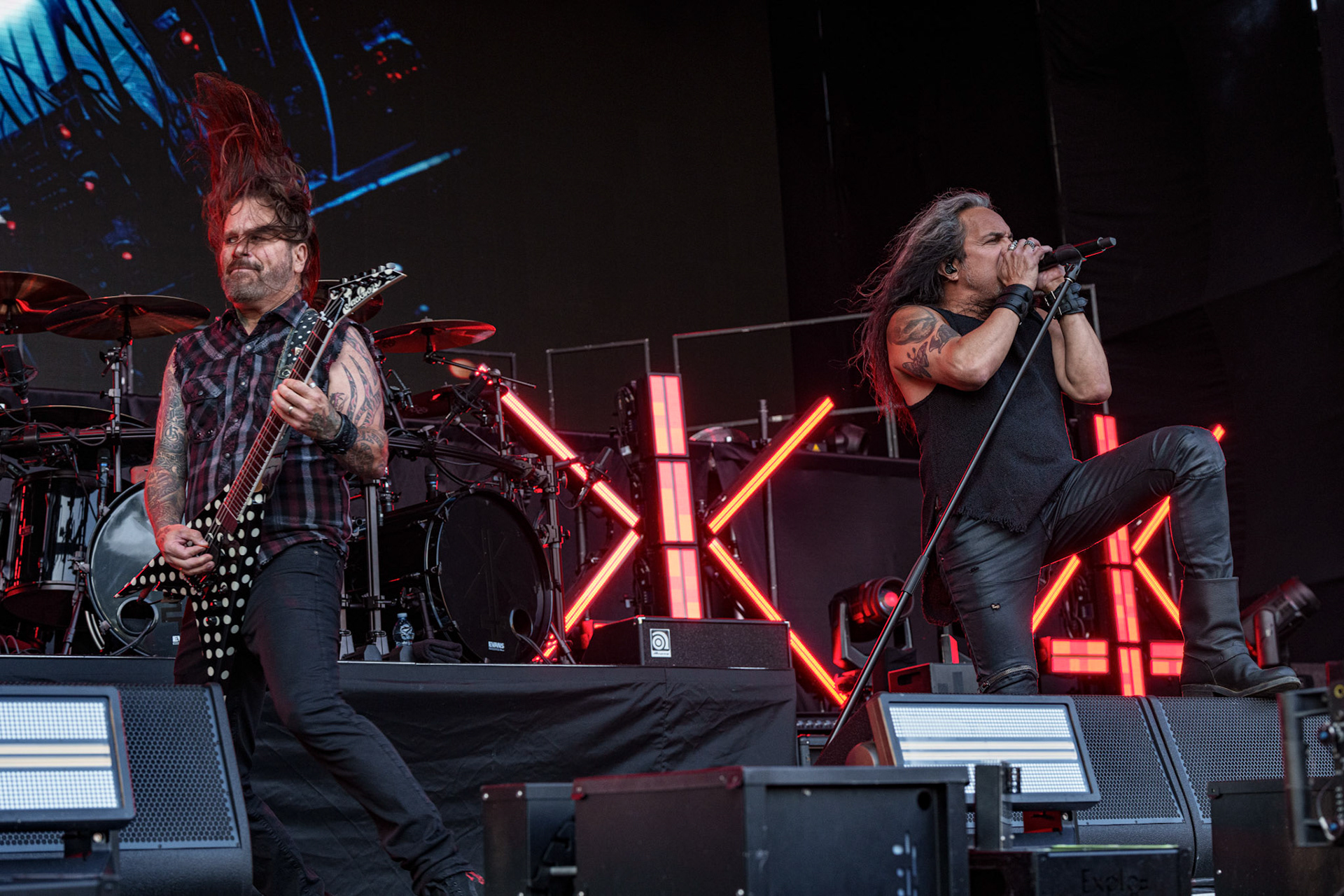 8.06.2024 KERRY KING - Mystic Festival 2024 Gdansk. Dzień trzeci. fot. Andrzej Wasilkiewicz/Reporter