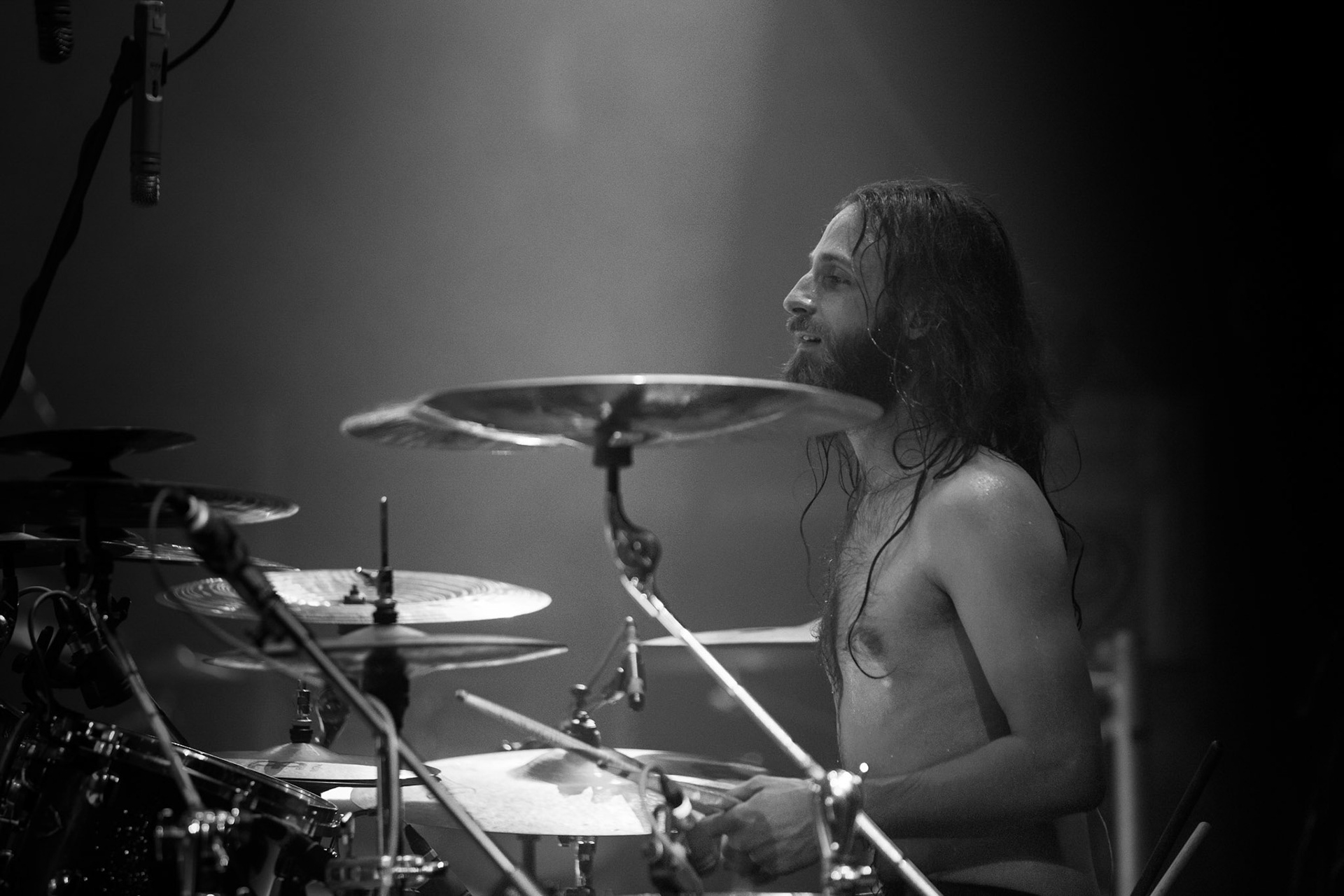 Legendy Metalu Vader - Death Metal - koncert Legendy Metalu w warszawskiej Progresji, 
Peter: Guitar + Vocals
Pajak: Guitar
Hal: Bass
James: Drums
fot. Andrzej kaziq Wasilkiewicz/Reporter