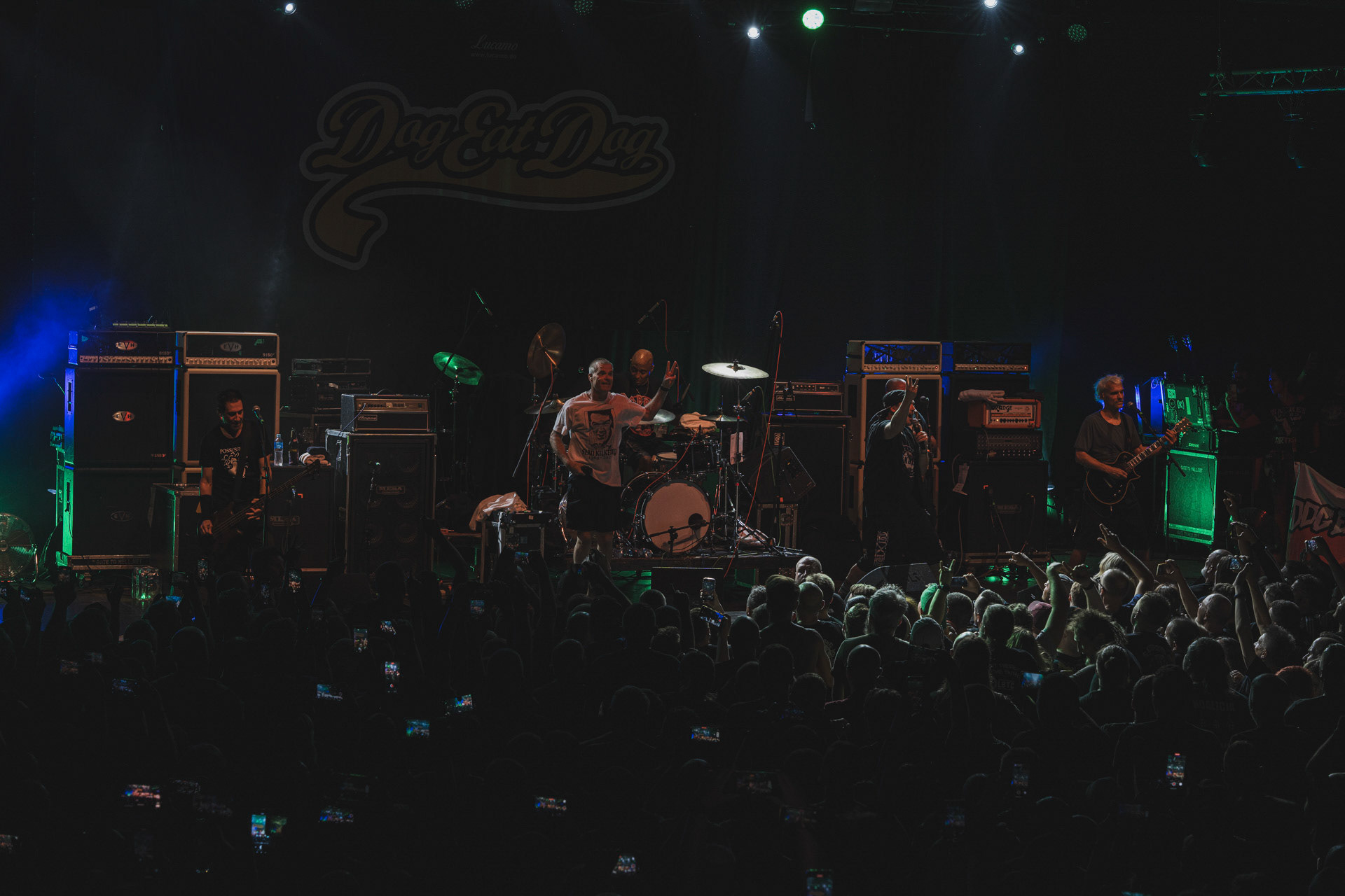 8.08.2023 Dog Eat Dog - Warszawa klub Progresja,Produkcja Knock Out Productions. fot. Andrzej Wasilkiewicz/kaziq.com