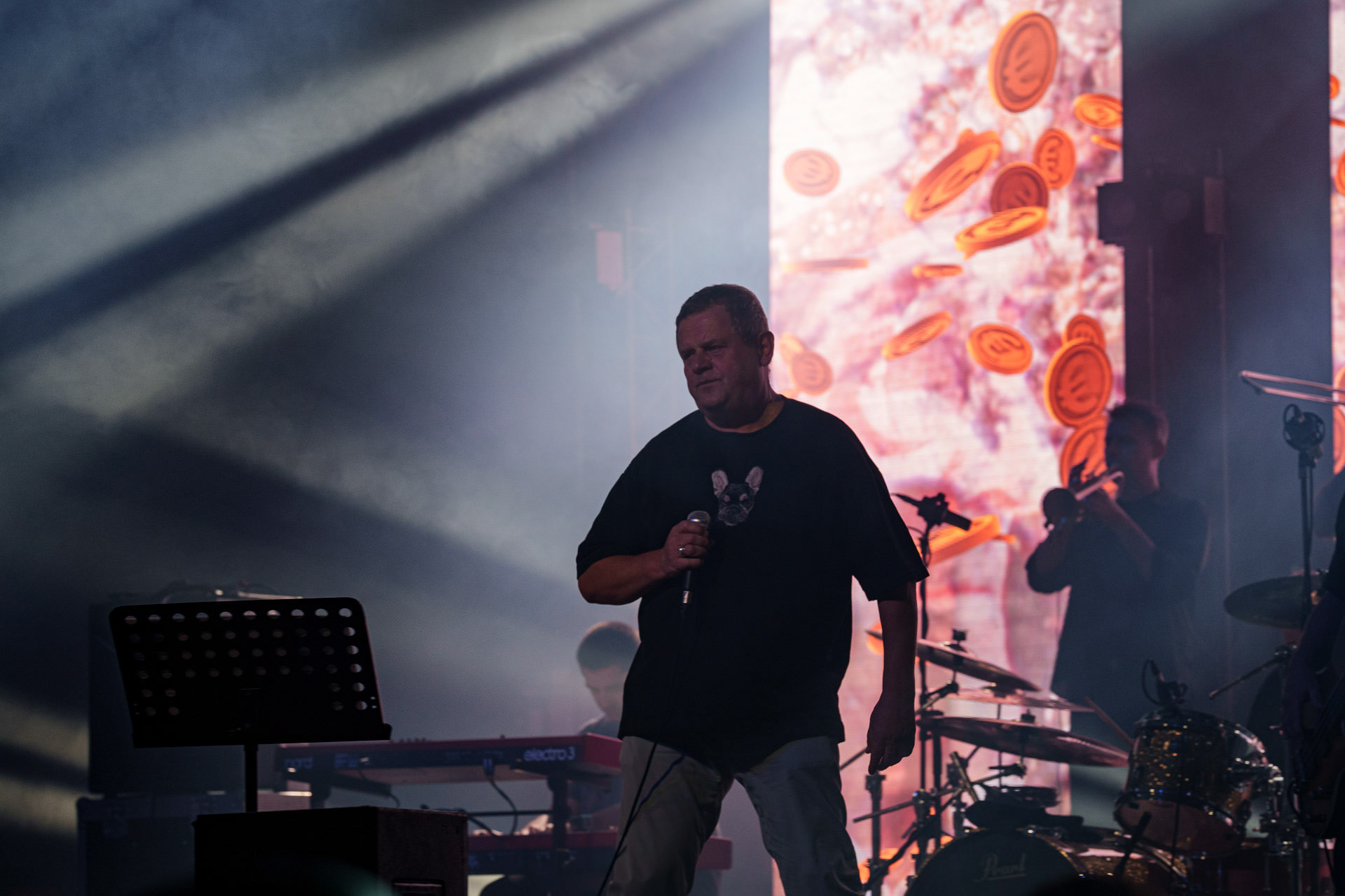 4.11.2022 KULT - Pomaranczowa Trasa 2022 - Warszawa Stodola, Rock, rock progresywny, rock alternatywny, punk, nowa fala, polski rock. fot. Andrzej Wasilkiewicz/Reporter