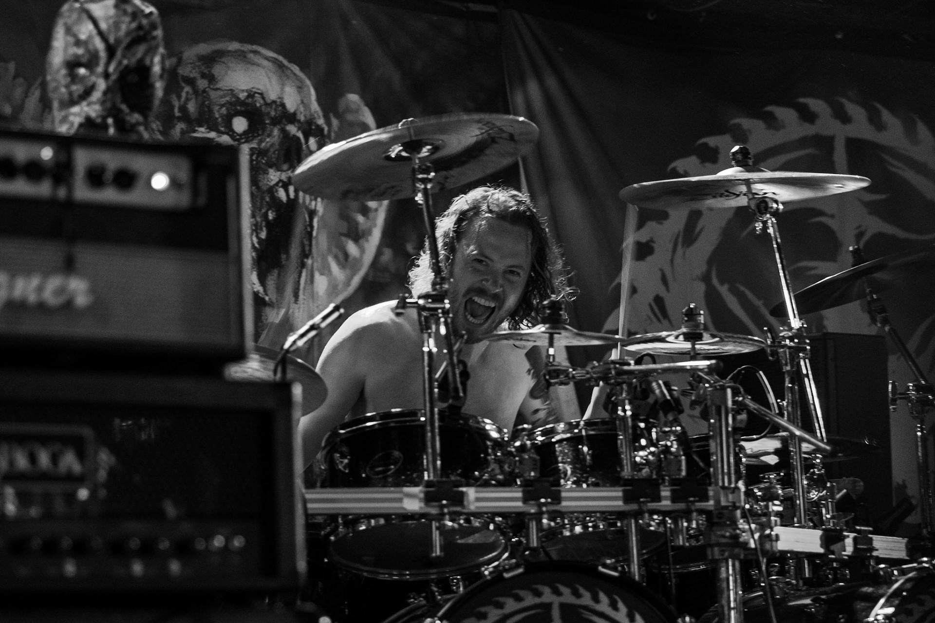 BAEST - death metal, Denmark 
Simon Olsen vocals
Svend Karlsson guitar
Lasse Revsbech guitar
Mattias Melchiorsen bass
Sebastian Abildsten drums
Century Media Records
WiniaryBookings
fot.Andrzej kaziq Wasilkiewicz/Reporter