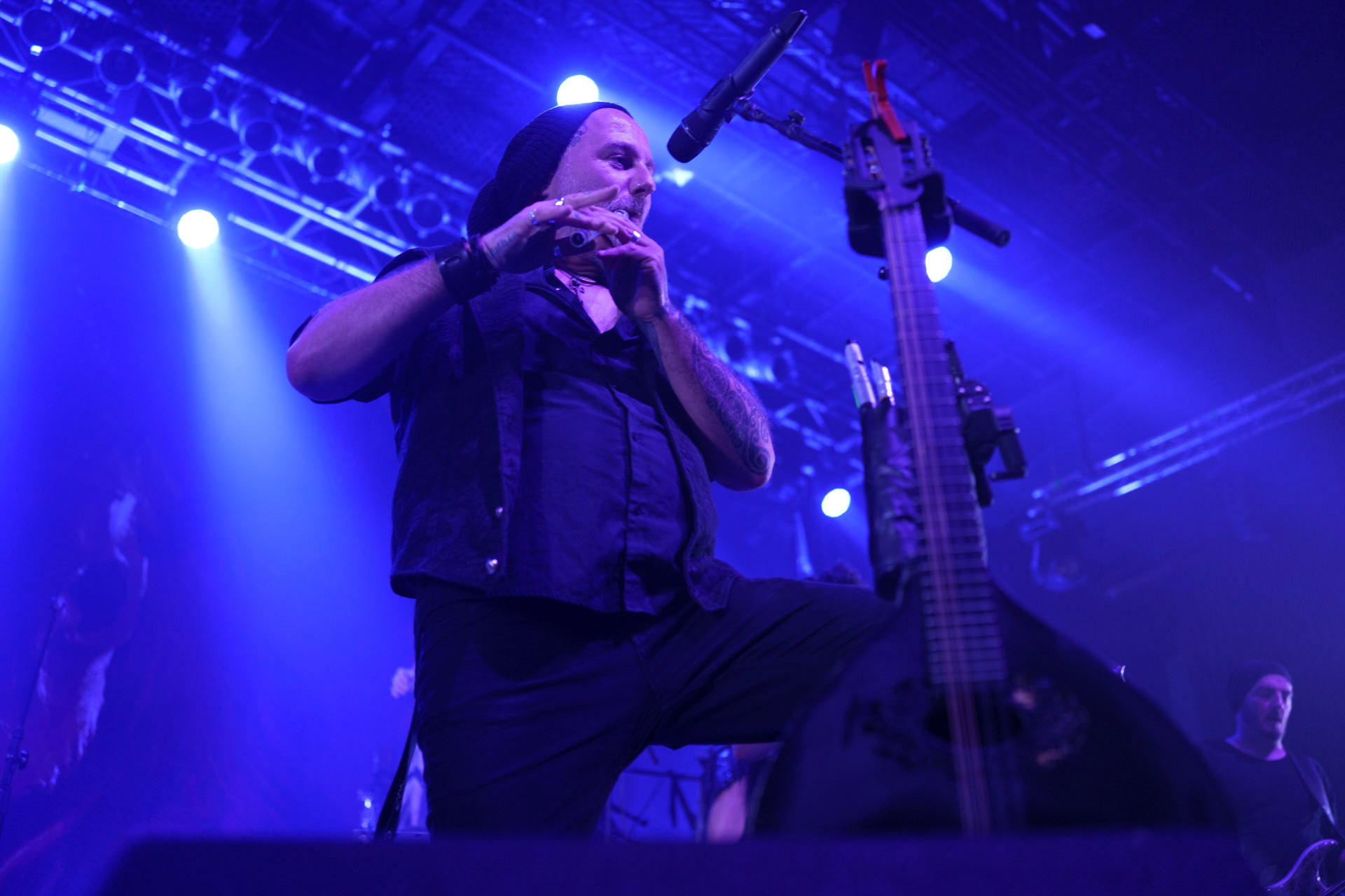 5.12.2022 Eluveitie - folk metal.Knock Out Productions,Klub Progresja, Fot. Andrzej Wasilkiewicz/Reporter