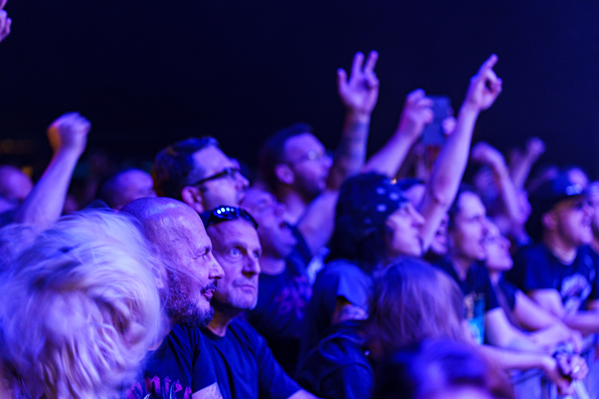 6.07.2023 - MONSTER MAGNET - ROCK, HARD ROCK, STONER ROCK. Warszawa Klub Progresja. fot. Andrzej Wasilkiewicz/Reporter