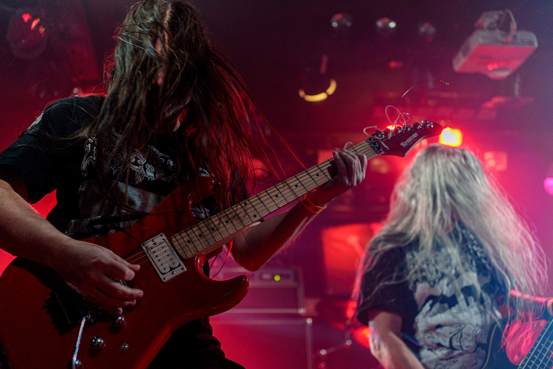 17.03.2023 - MASACRE (death metal, Kolumbia) - Warszawa - VooDoo klub.Left Hand Sounds. fot. Andrzej Wasilkiewicz/kaziq.com