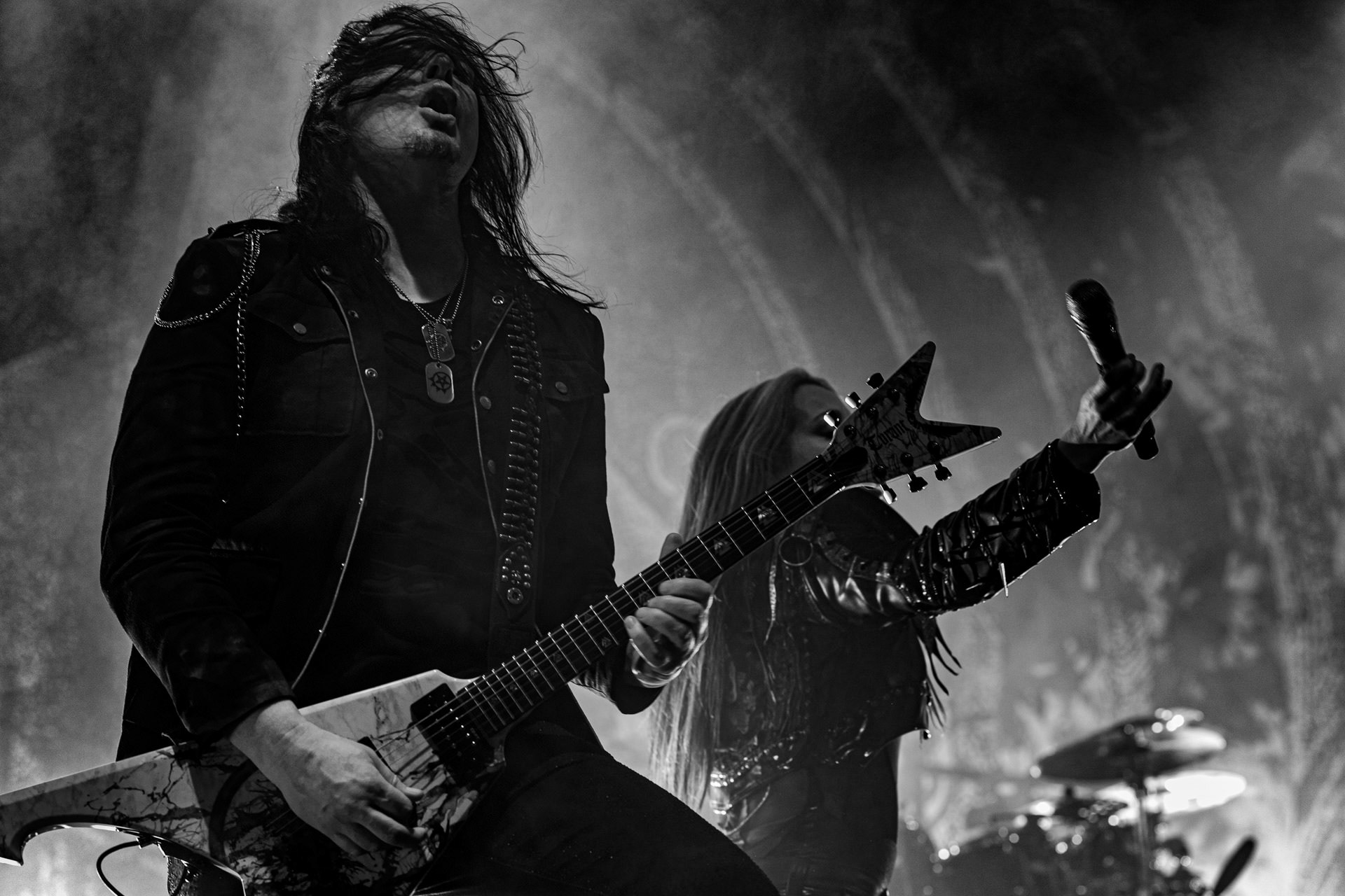 19.10.2022 ARCH ENEMY  - The European Siege 2022,Spodek Katowice Poland,fot. Andrzej Wasilkiewicz/Reporter