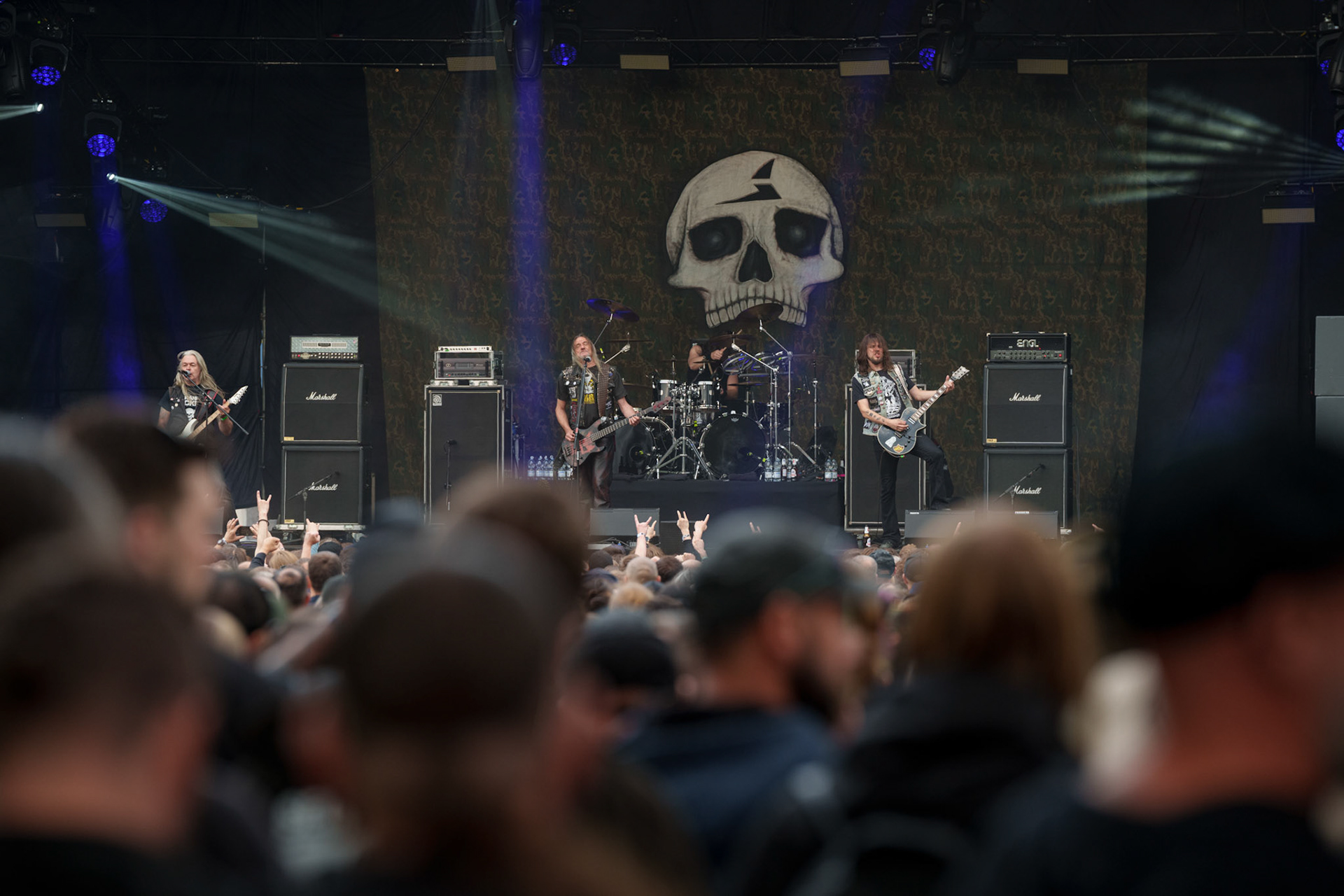 6.06.2024 SODOM - Mystic Festival 2024 Dzien pierwszy.  fot. Andrzej Wasilkiewicz/Reporter