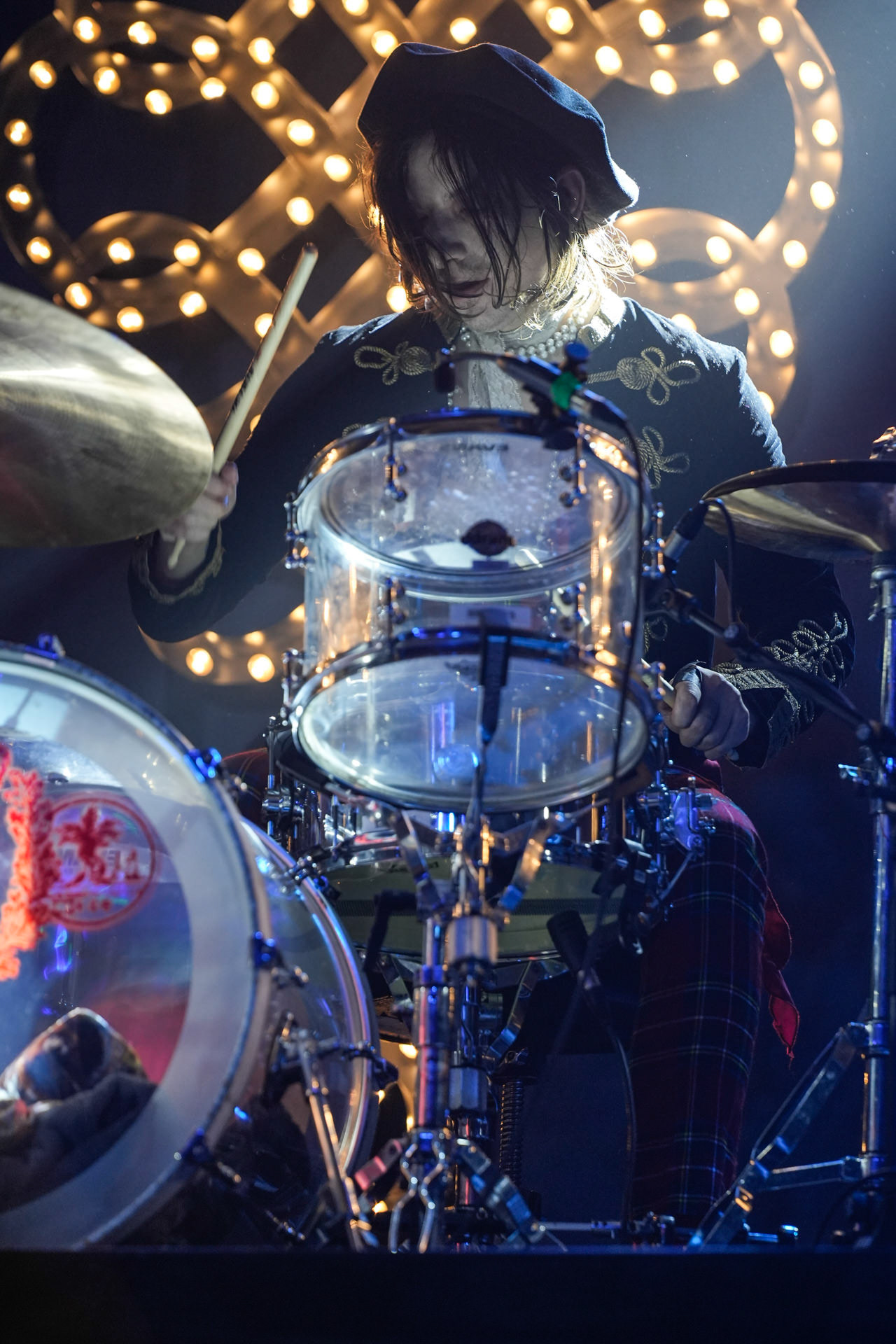 22.01.23 PALAYE ROYALE (Kanada / Sumerian Records) - fashion rock, alternative, glam rock, garage rock - w warszawskiej hali EXPO XXI. Winiary Bookings. Fot. Andrzej Wasilkiewicz/Reporter