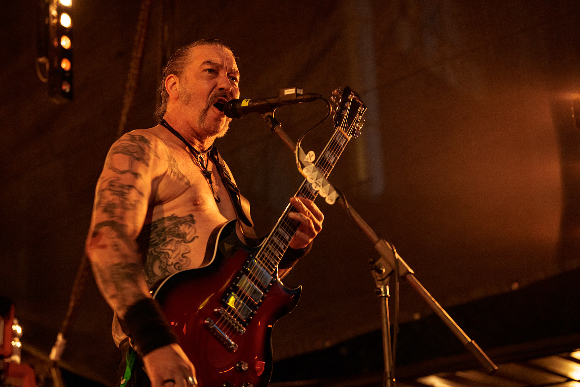 6.06.2024 HIGH ON FIRE Mystic Festival 2024 Dzien pierwszy fot. Andrzej Wasilkiewicz/Reporter