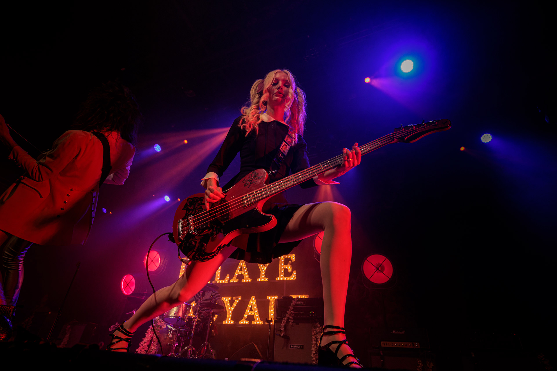 Palaye Royale - Warszawski koncert zespołu braci Kropp w Progresji. Art rock, rock and roll, glam rock, garage rock, indie rock, WiniaryBookings, fot. Andrzej Wasilkiewicz/Reporter