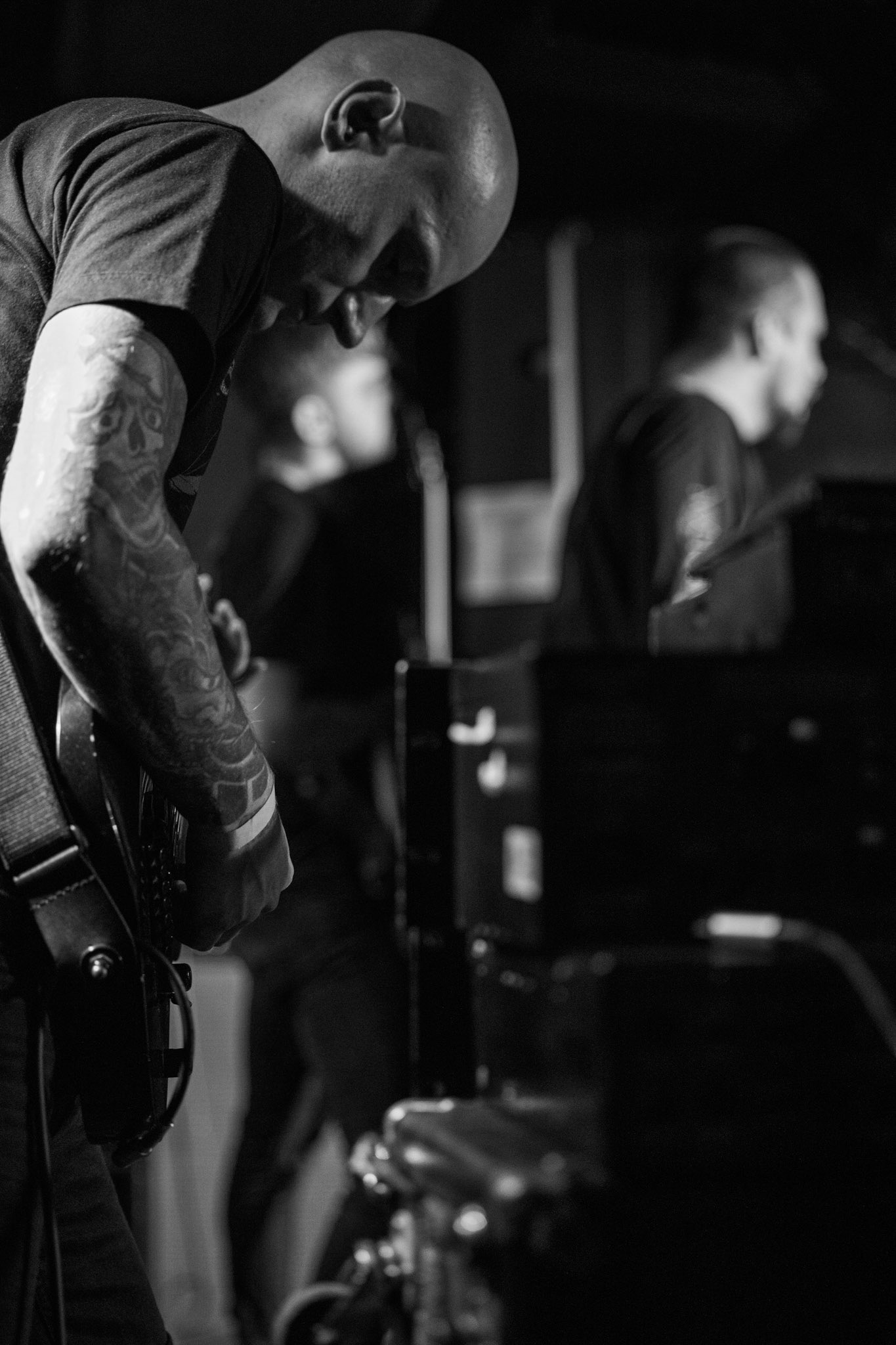 22.11.2019 Warszawa Klub Pogłos THE RISING POLAND 2019 Drown My Day - deathcore - Kraków
fot. Andrzej Wasilkiewicz/kaziq.com