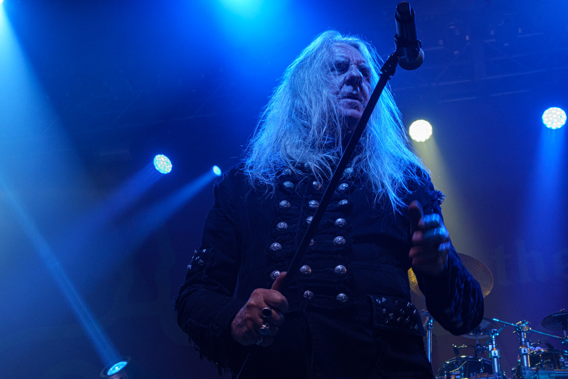 14.03.2023 SAXON "Seize the Day World Tour" Special guest: RAGE.Klub Progresja, Warszawa. Fot. Andrzej Wasilkiewicz/Reporter