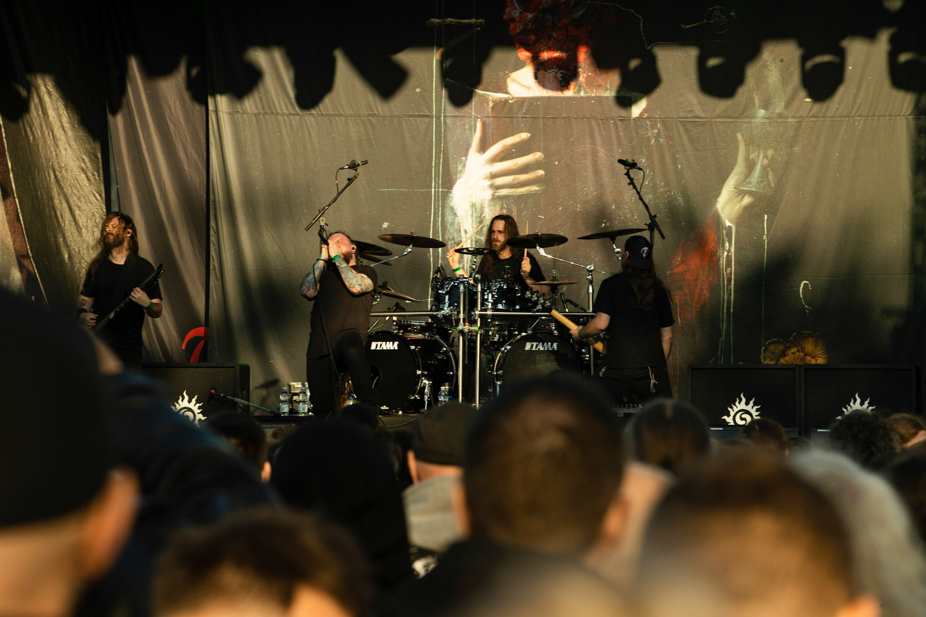 1.06.2022 Decapitated - Warm up Day Mystic Festival 2022, Stocznia Gdanska, Gdansk, Mystic Coalition.fot. Andrzej Wasilkiewicz/Reporter