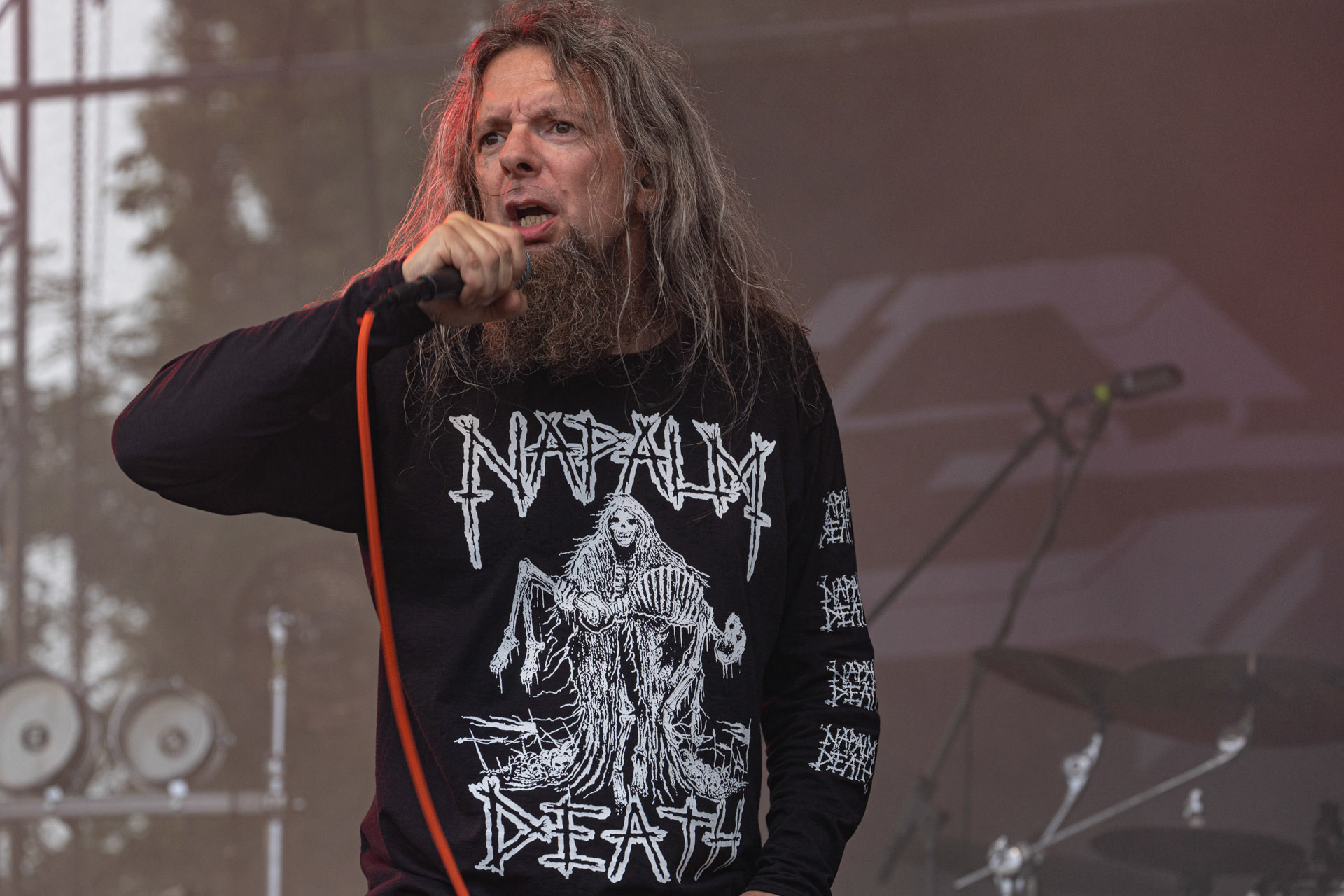 28.08.2022 SUMMER BLOODY SUMMER 2022 Letnia Scena Progresji, WarszawaTHY DISEASE,CreativeMusic, Klub Progresja,fot. Andrzej Wasilkiewicz/Reporter