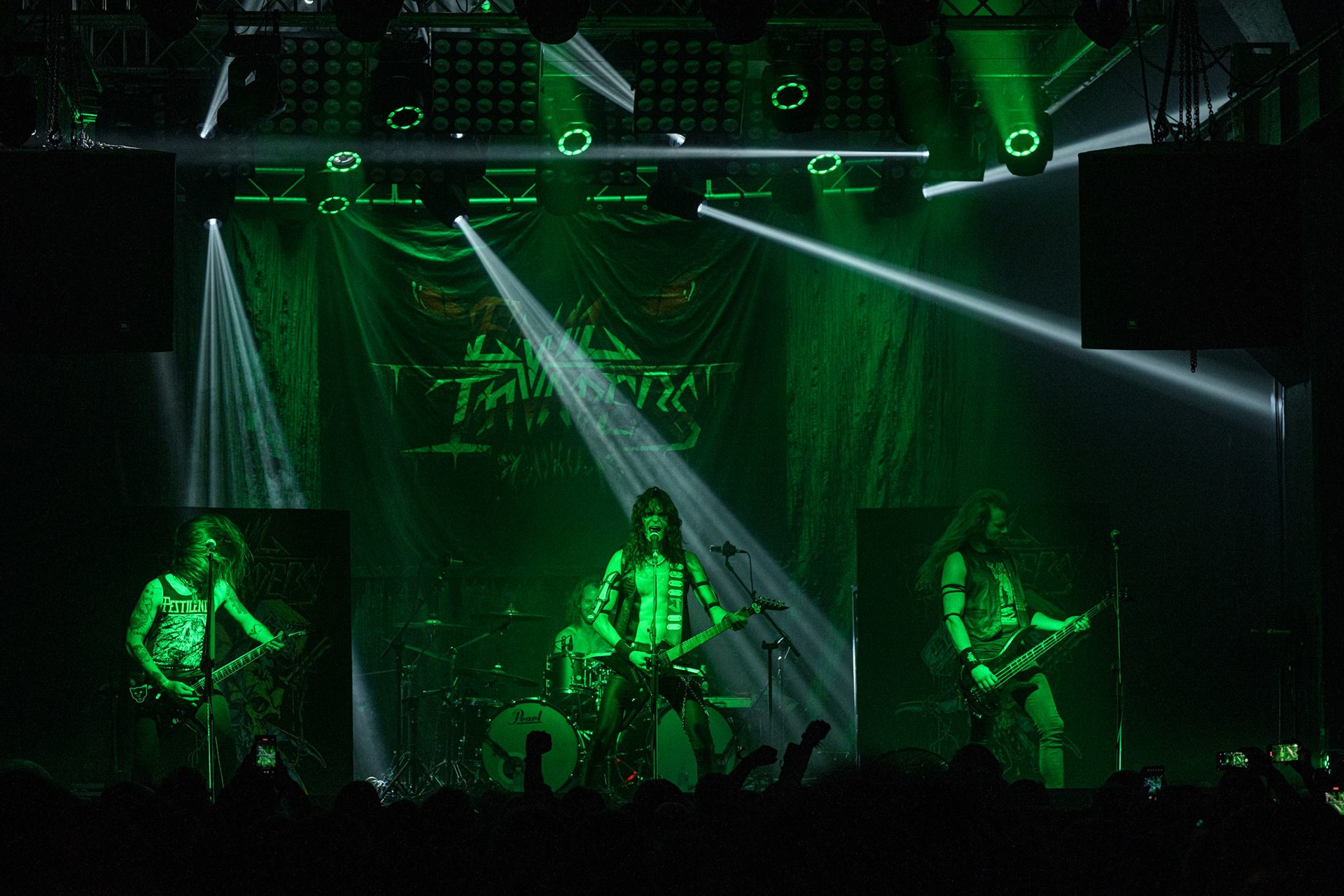 5.06.2024 EVIL INVADERS Mystic Festival 2024 Warm Up Day  fot. Andrzej Wasilkiewicz/Reporter