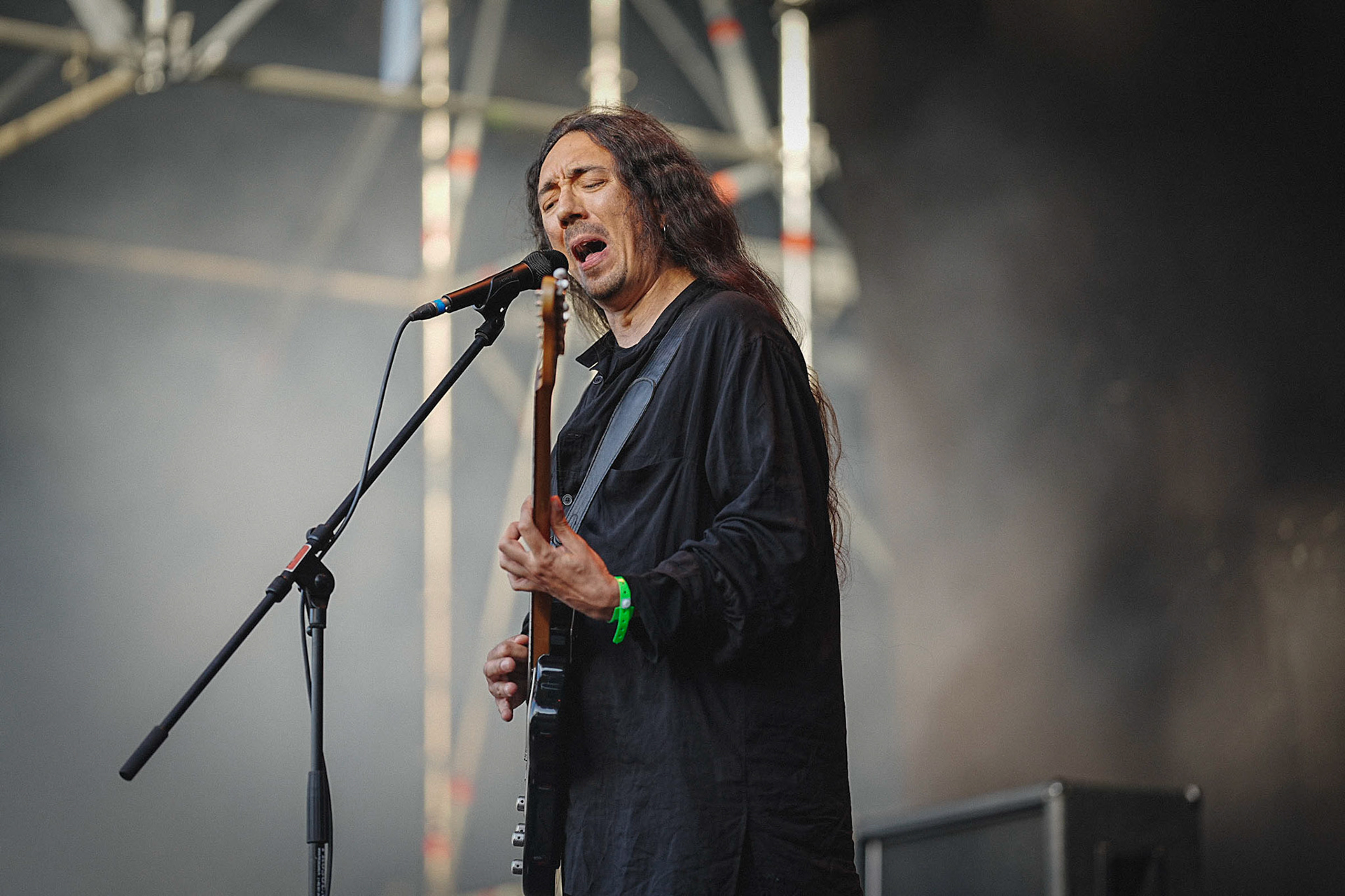 10.06.2023 Alcest trzeci dzien festiwaluMystic Festival 2023, Stocznia Gdanska fot. Andrzej Wasilkiewicz/Reporter