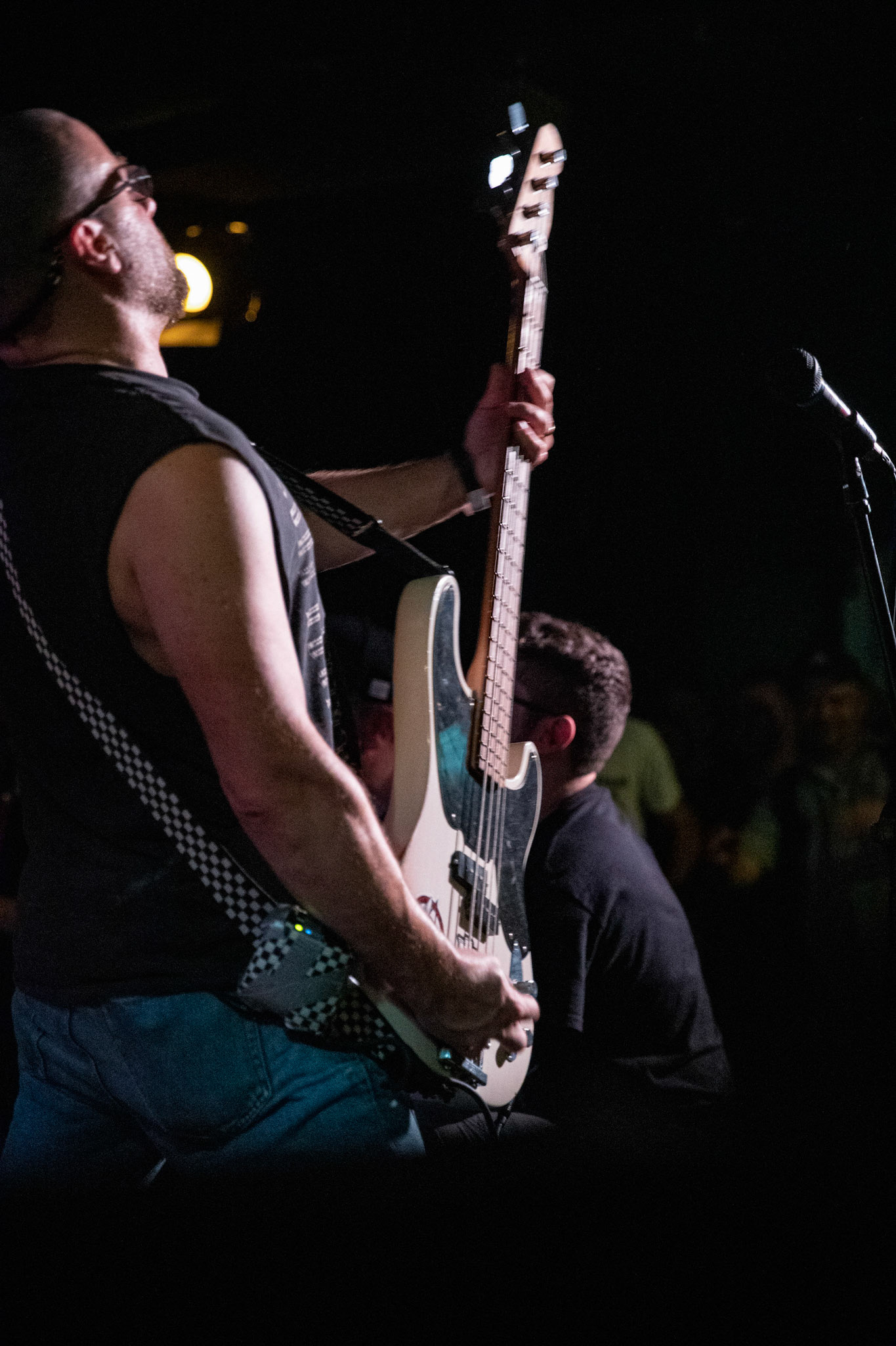 8.08.2019. D.O.A. - kanadyjska legenda punkrocka w warszawskim Pogłosie.
D.O.A. - Kanada, Vancouver, punk rock band, hardcore punk, 
Joe Keithley - vocals, guitar 
Mike Hodsall - bass 
Paddy Duddy - drums 
Produkcja Boredom Booking
fot. Andrzej kaziq Wasilkiewicz/Reporter