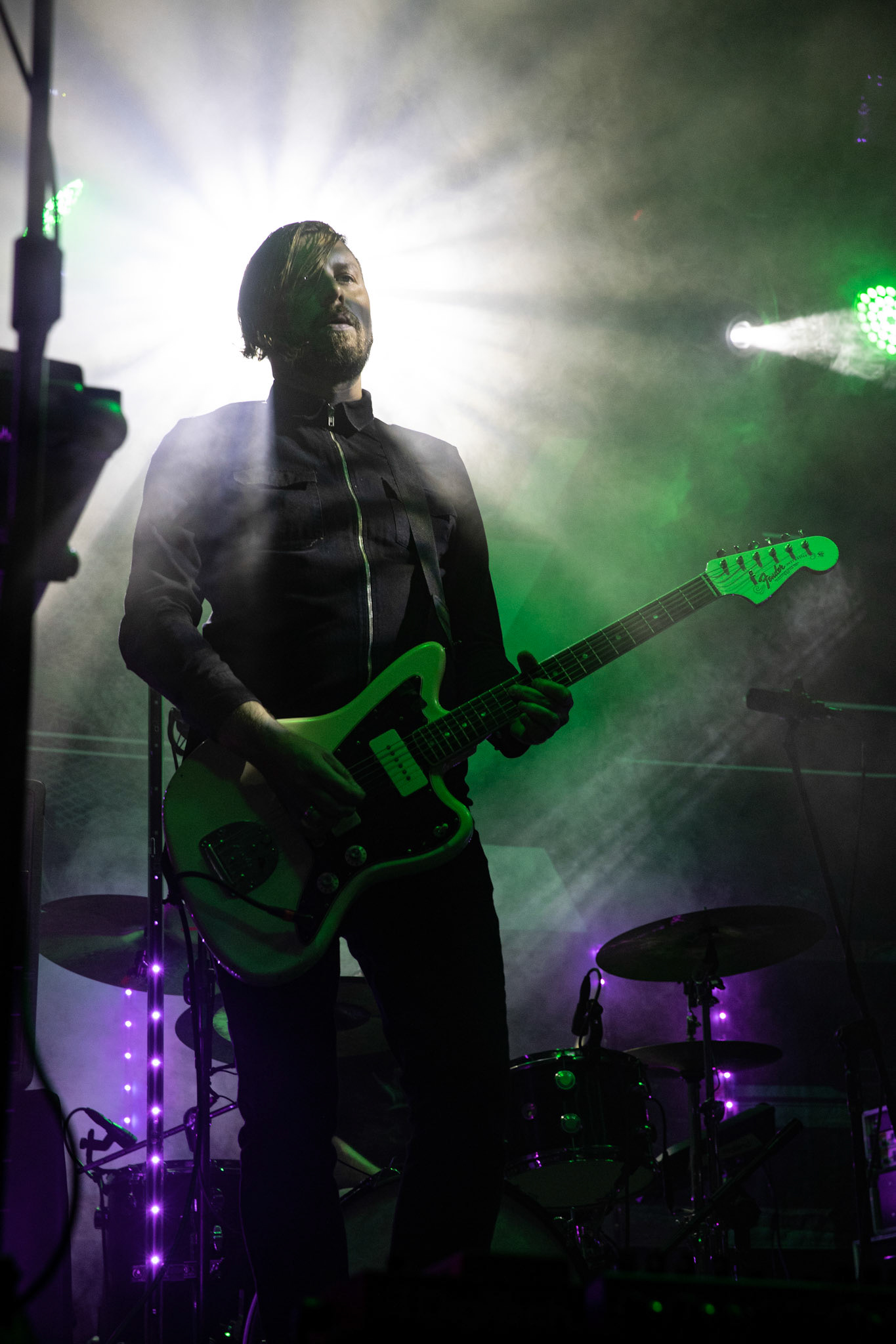 27.08.2021 TIDES FROM NEBULA koncert, Warszawa klub REJS,Lato w Plenerze, Winiary Bookings, Mystic Production,Post-rock, muzyka alternatywna, progresywny rock.n/z Maciej Karbowski – gitara, instrumenty klawiszowen/z Przemek Weglowski – gitara basowan/z Tomasz Stolowski – perkusjaFot. Andrzej Wasilkiewicz/Reporter