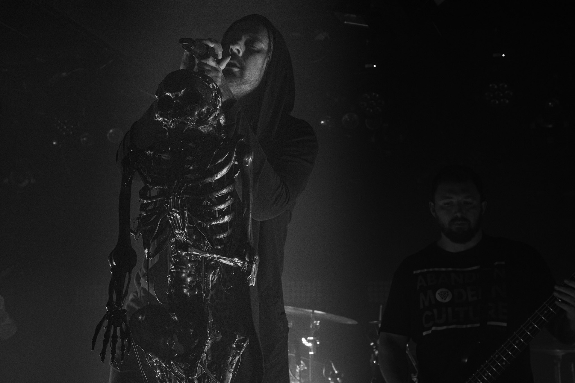 14.02.2020 Warszawa THY ART IS MURDER (Nuclear Blast / Australia) - death metal, deathcore fot. Andrzej Wasilkiewicz/REPORTER