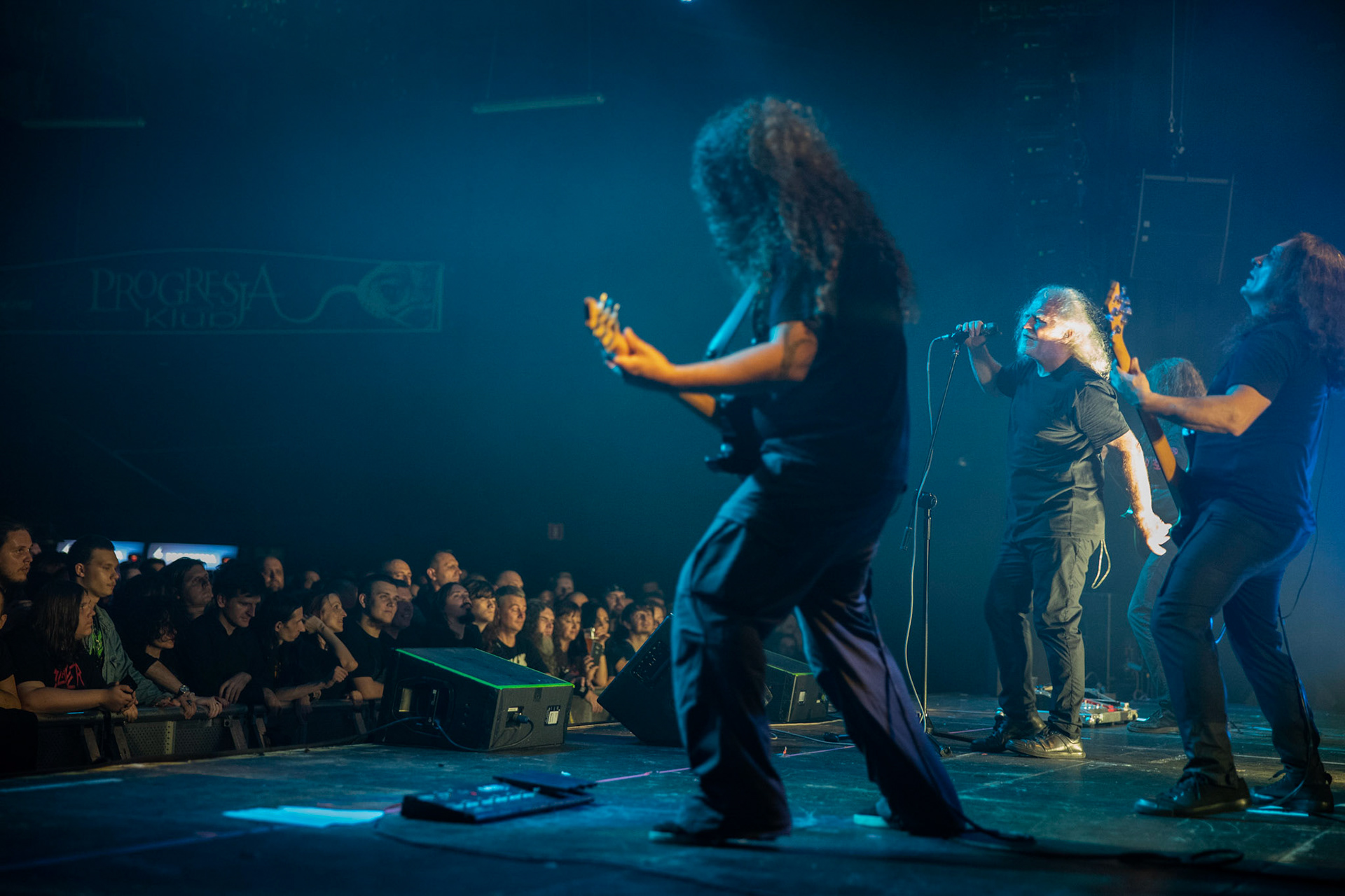 Legendy Metalu KAT & Roman Kostrzewski Polska, metal, trashmetal, - koncert Legendy Metalu w warszawskiej Progresji, 
Roman Kostrzewski – wokal
Jacek Nowak – perkusja
Krzysztof Pistelok – gitara
Jacek Hiro – gitara
Michał Laksa – bas
fot. Andrzej kaziq Wasilkiewicz