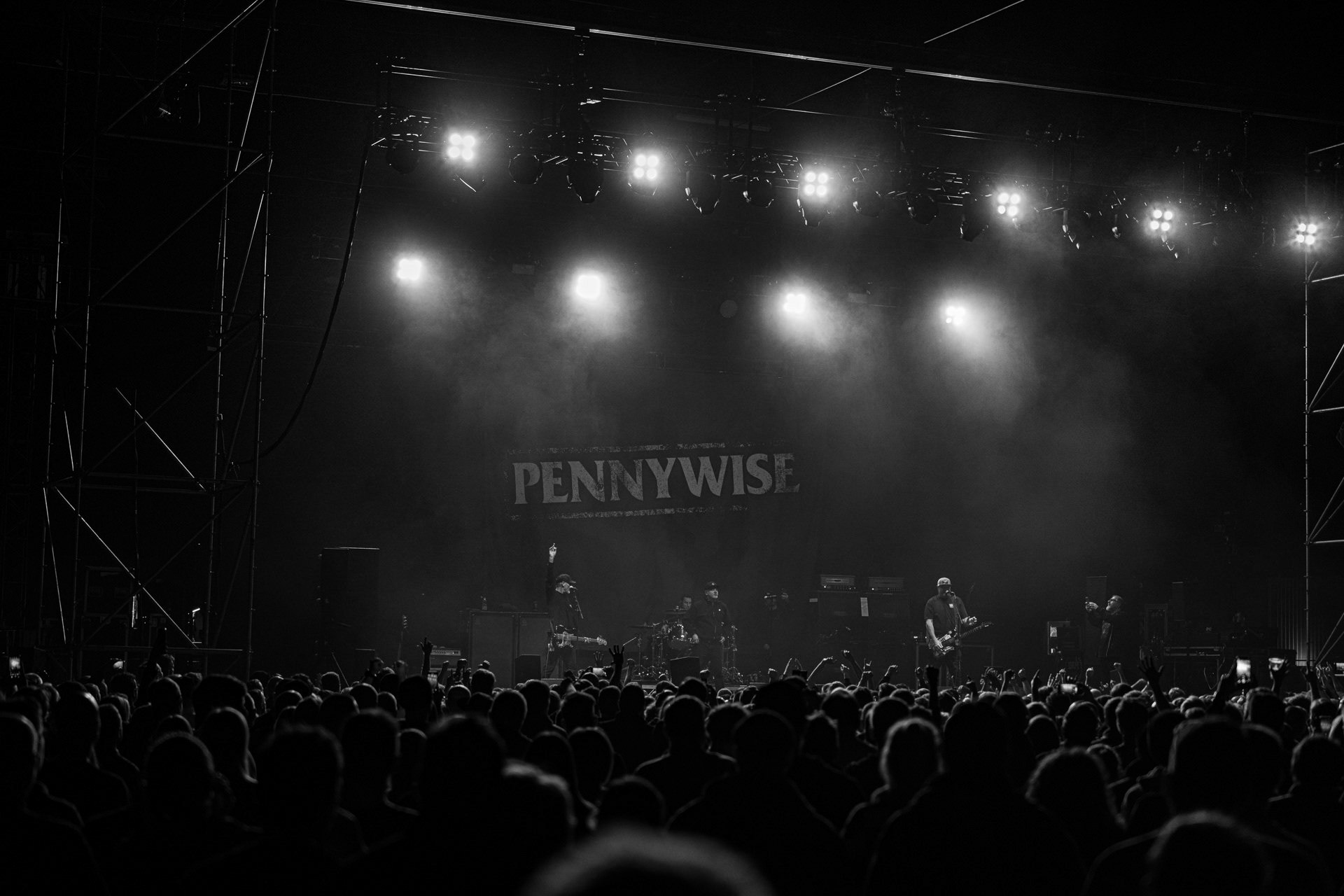 30.01.2023 Dropkick Murphys and Pennywise - Warszawa