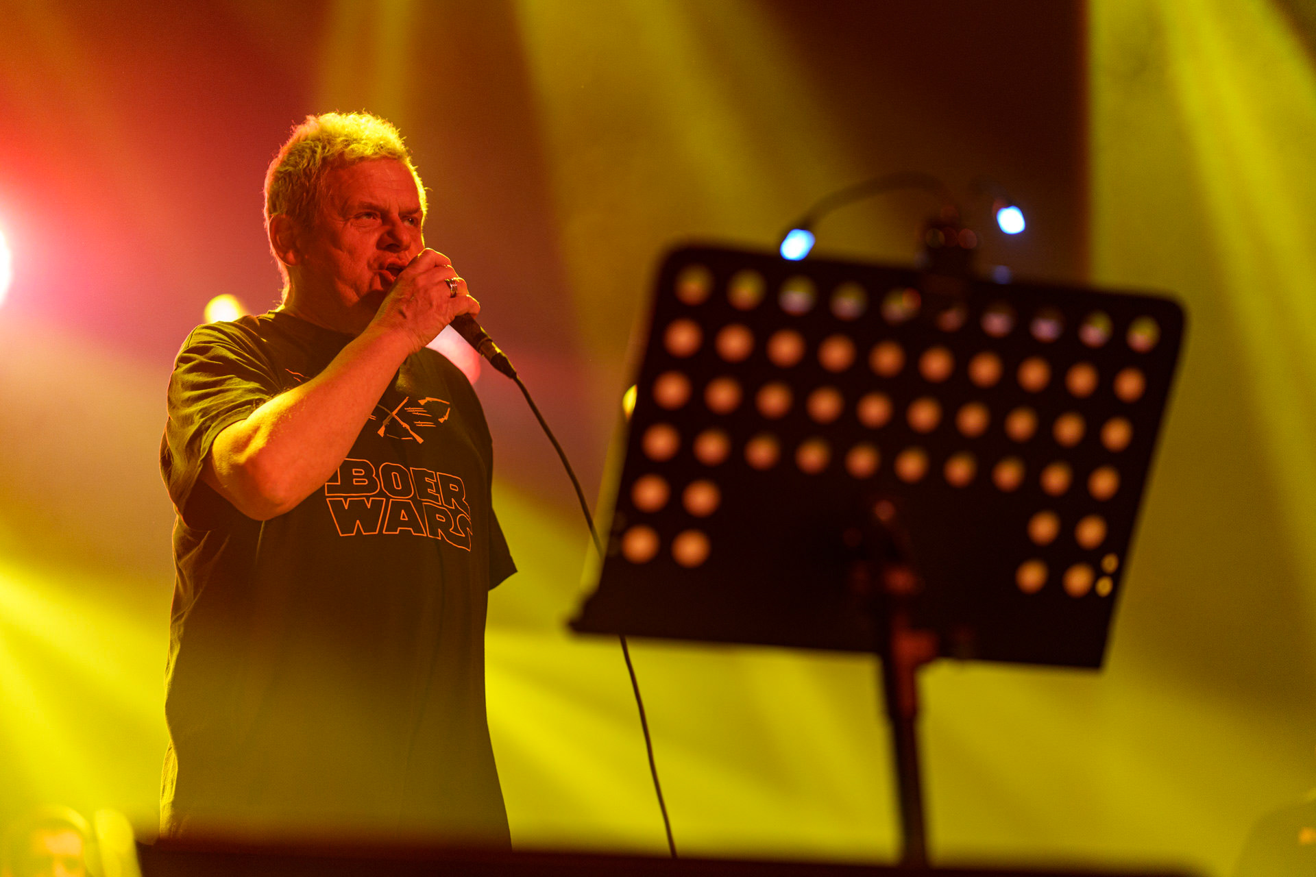 11.02.2023 Kazik - Kazimierz Staszewski - klub Stodola. Fot. Andrzej Wasilkiewicz/Reporter