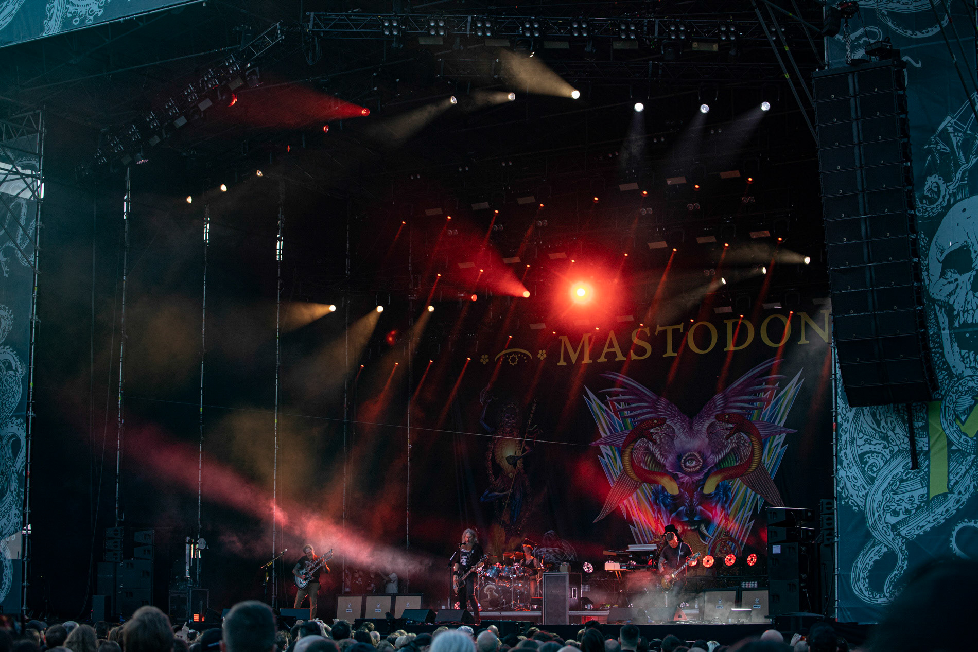 2.06.2022 Mastodon  - Mystic Festival 2022,Mystic Coalition.fot. Andrzej Wasilkiewicz/Reporter