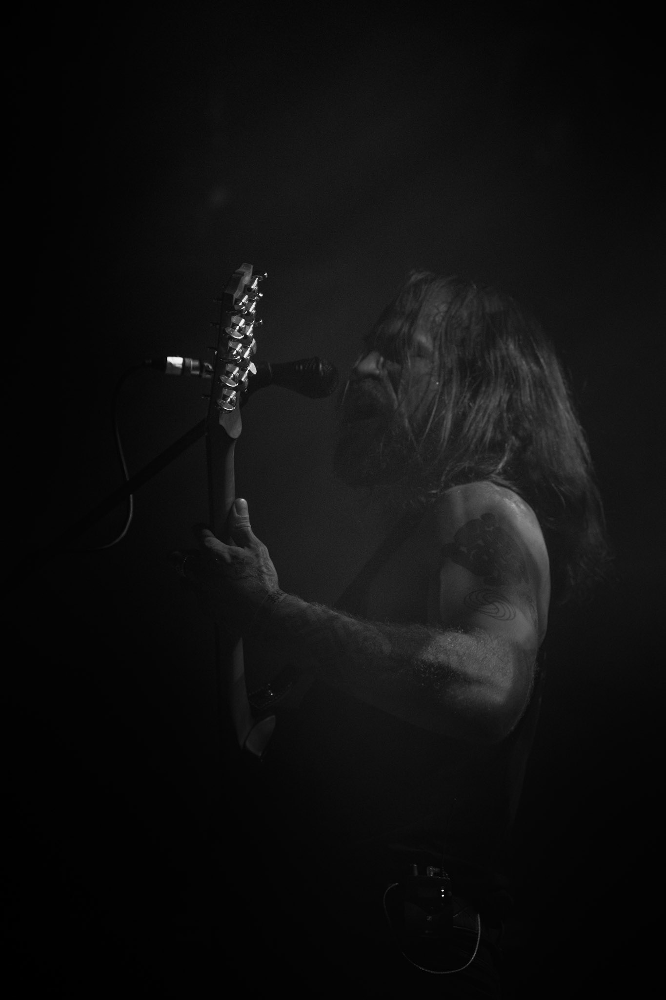 15.12.2019 koncert szwajcarskiego zespołu Bölzer, Merry Christless 2019, Warszawa Klub Progresja,
black metal, death metal,
n/z HzR Fabian Wyrsch – perkusja,
New Aeon Musick, Knock Out Productions
fot. Andrzej Wasilkiewicz/REPORTER