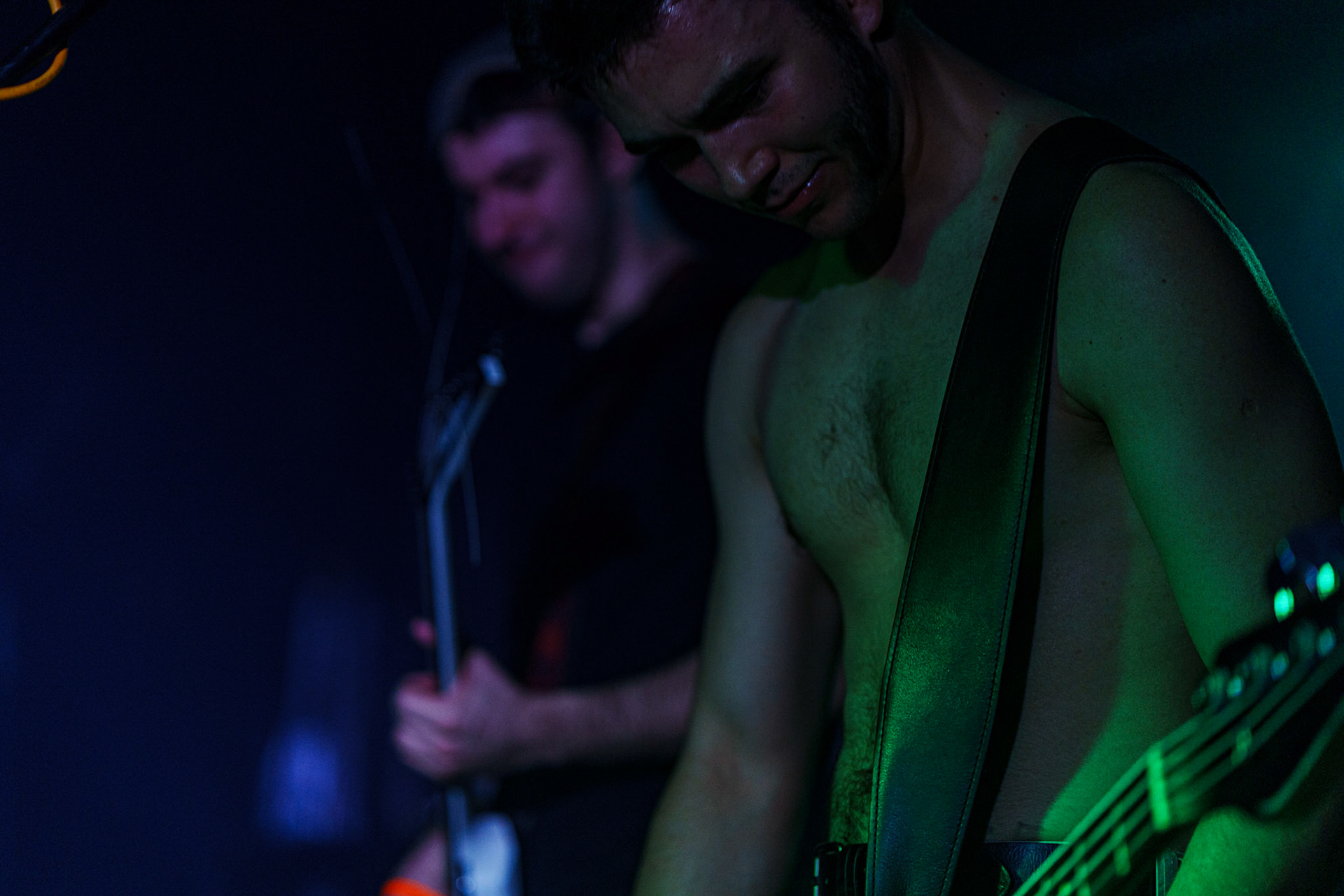 15.07.2023 - Inmaze - Polska, heavy/thrash metal - Warszawa, klub Potok. fot. Andrzej Wasilkiewicz/kaziq.com