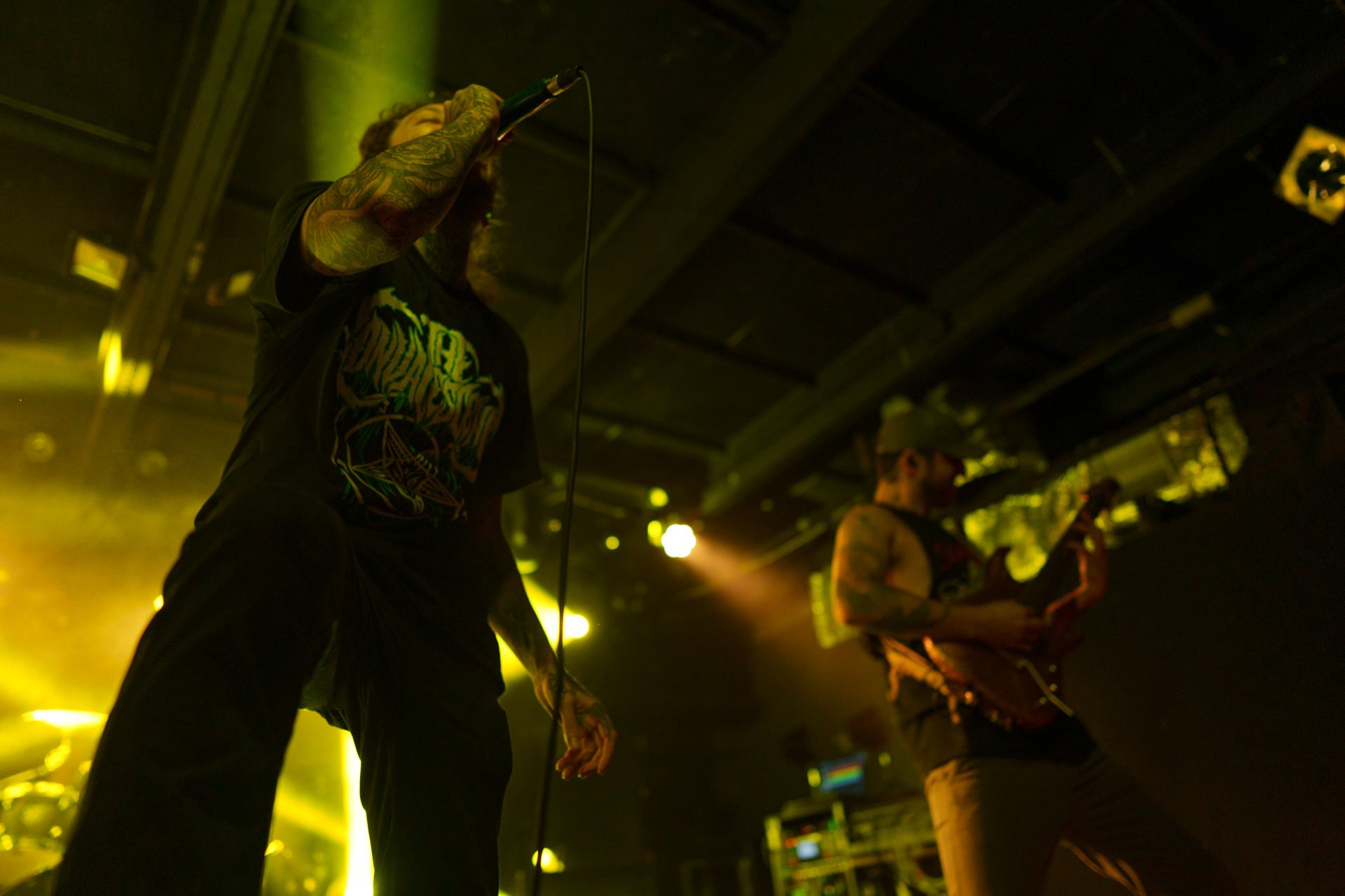 4.12.2022 CHELSEA GRIN (Rise Records) - deathcore,Winiary Bookings,Klub Proxima,Fot. Andrzej Wasilkiewicz kaziq.com