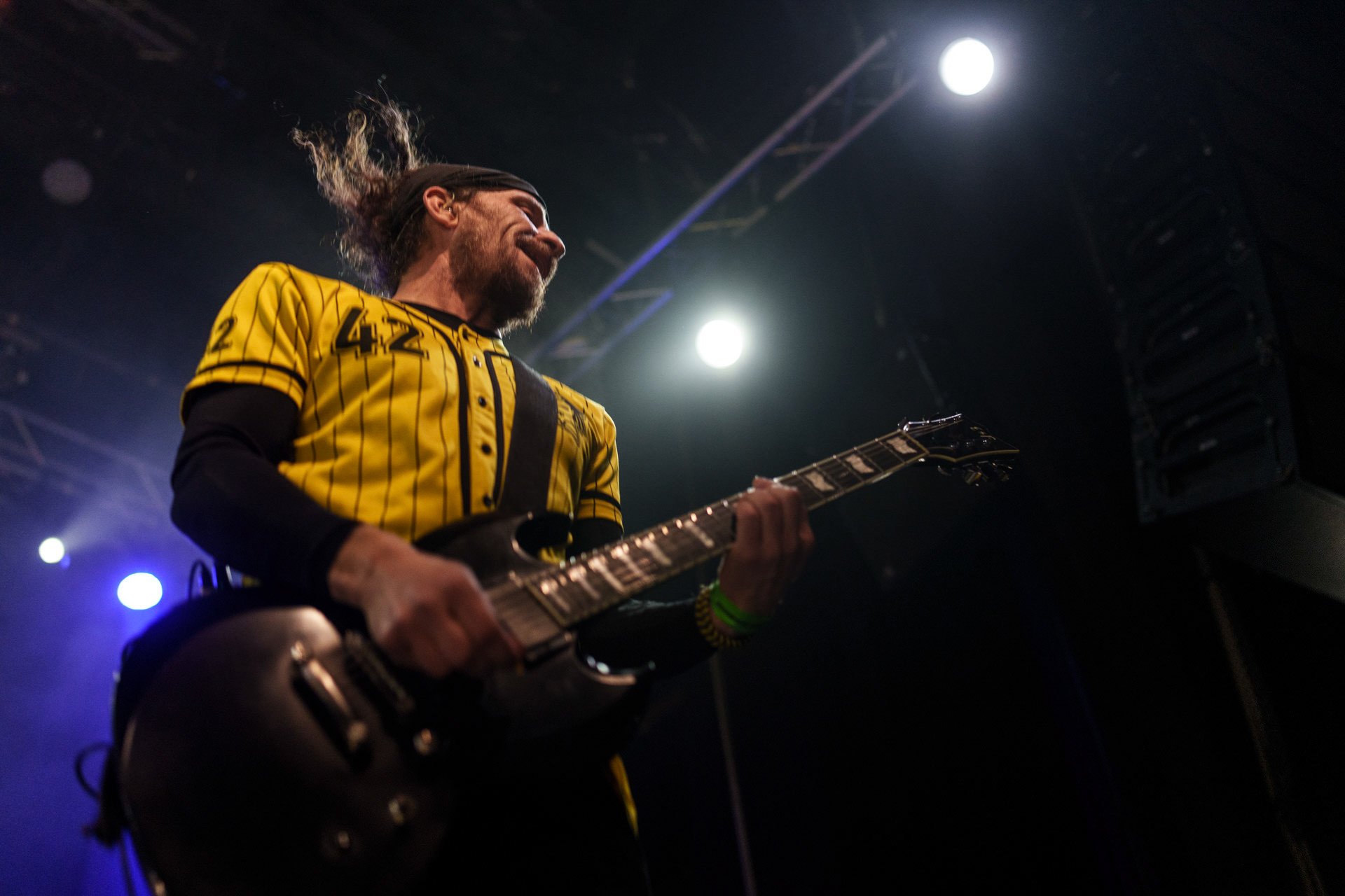 9.02.23 DUBIOZA KOLEKTIV - bosniacka grupa muzyczna, grajaca reggae, dub i rock. - Warszawa Progresja. Winiary Bookings.Fot. Andrzej Wasilkiewicz/Reporter