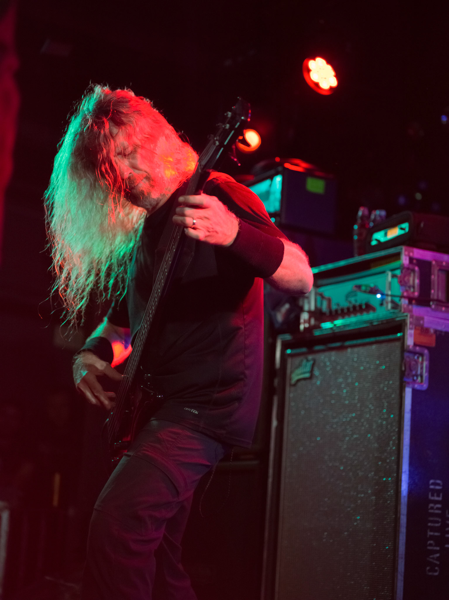 23.07.2018r. Cannibal Corpse koncert promujacy Red Before Black, Warszawa Proxima, George "Corpsegrinder" Fisher wokal
Pat O'Brien git.
Paul Mazurkiewicz perkusja
Rob Barrett git
Alex Webster bass, knockoutproduction, fot. Andrzej Wasilkiewicz/Reporter