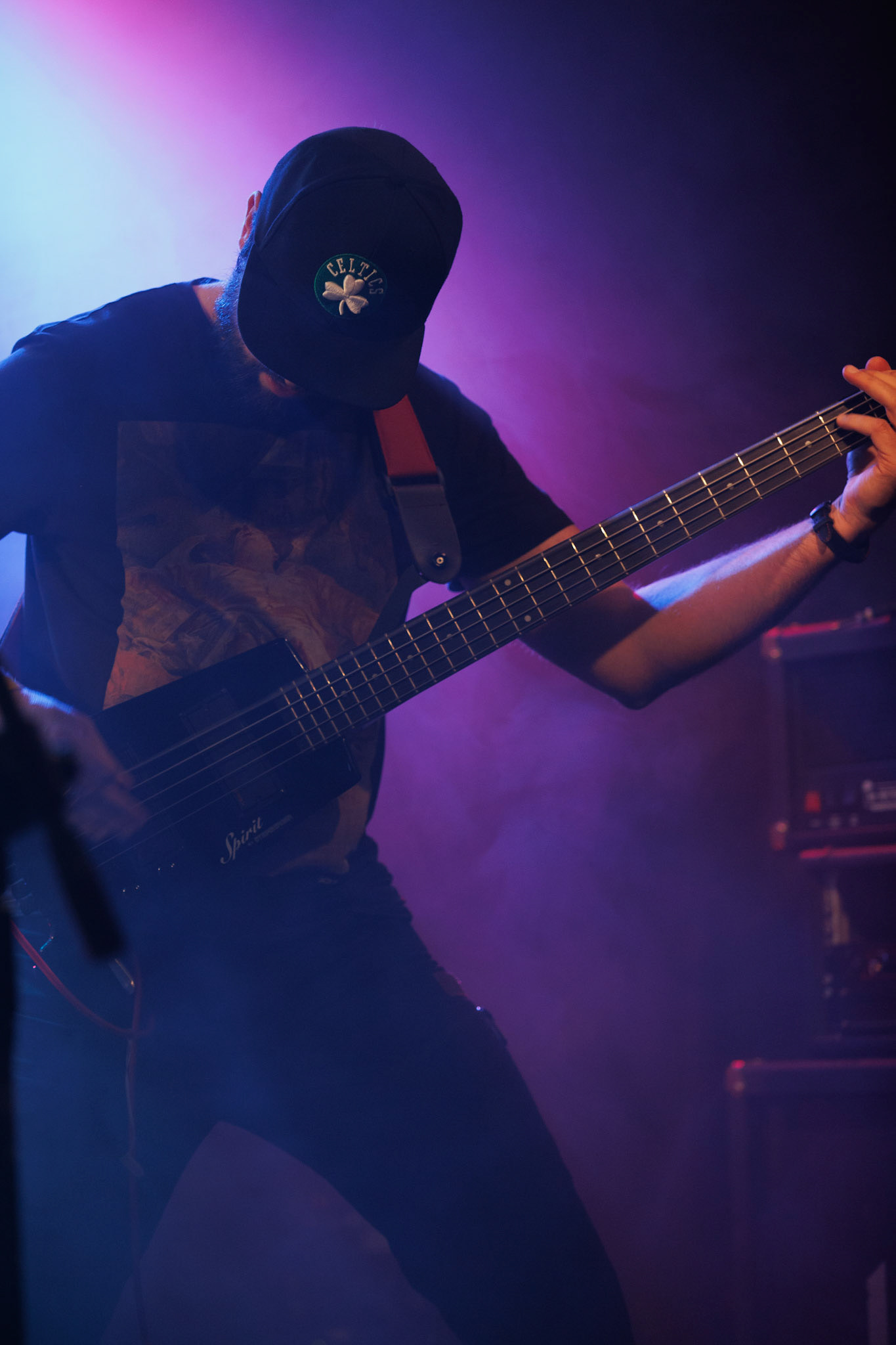 Symetria - groove, death metal.Koncert Czwarta Fala MMXXII klub VooDoo Warszawa.Fot. Andrzej Wasilkiewicz/kaziq.com