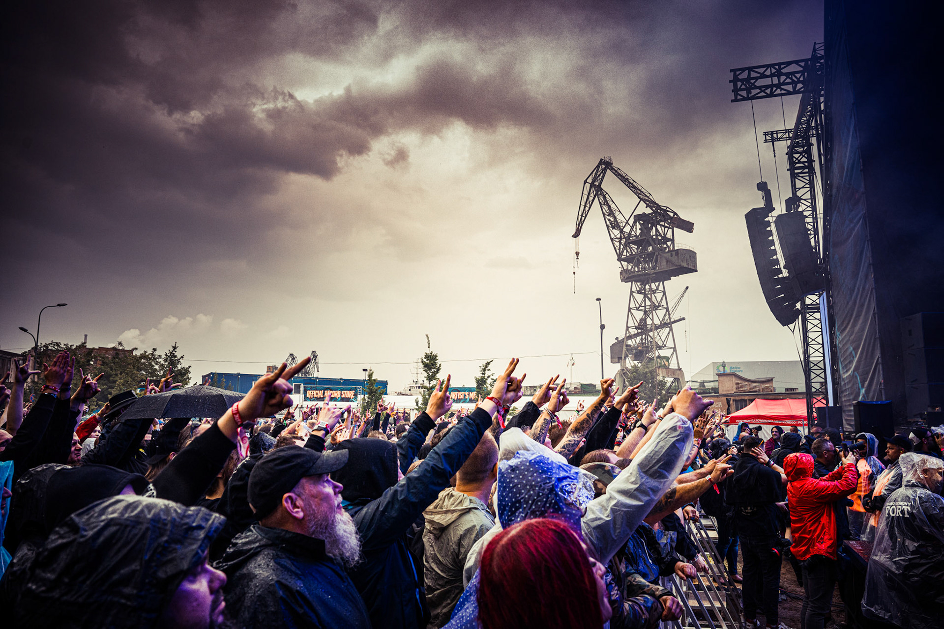 2025.06.7 Vader "Litany" set - Mystic Festival 2025, Gdansk, MYSTIC COALITION fot. Andrzej Wasilkiewicz/Reporter