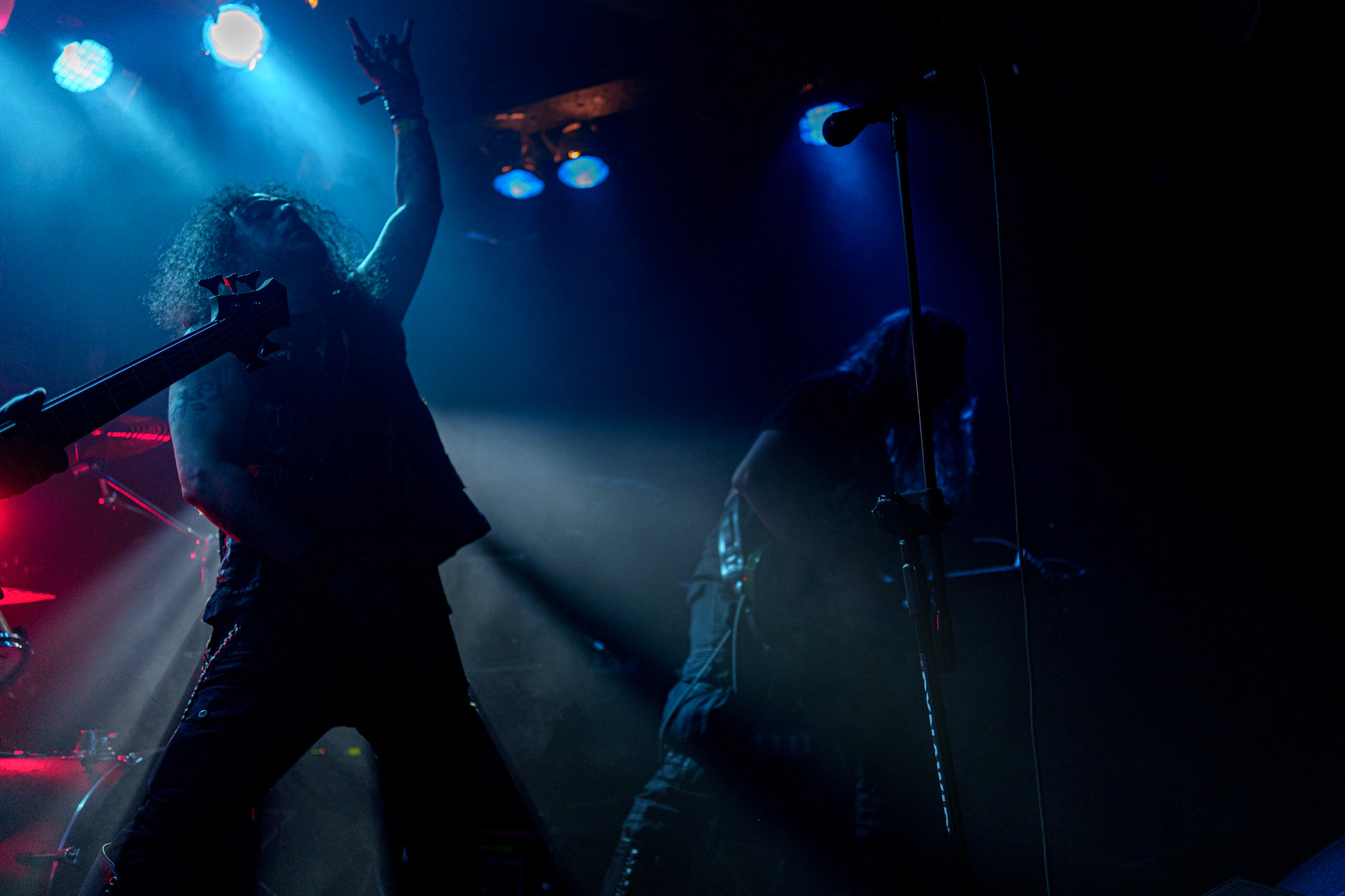 17.03.2023 - MASACRE (death metal, Kolumbia) - Warszawa - VooDoo klub.Left Hand Sounds. fot. Andrzej Wasilkiewicz/kaziq.com