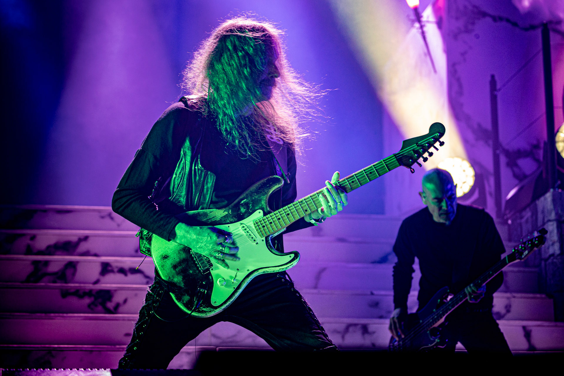 4.06.2022 Mercyful Fate Mystic Festival 2022 Gdansk. King Diamond, Kim Bendix Petersen,Mystic Coalition.fot. Andrzej Wasilkiewicz/Reporter