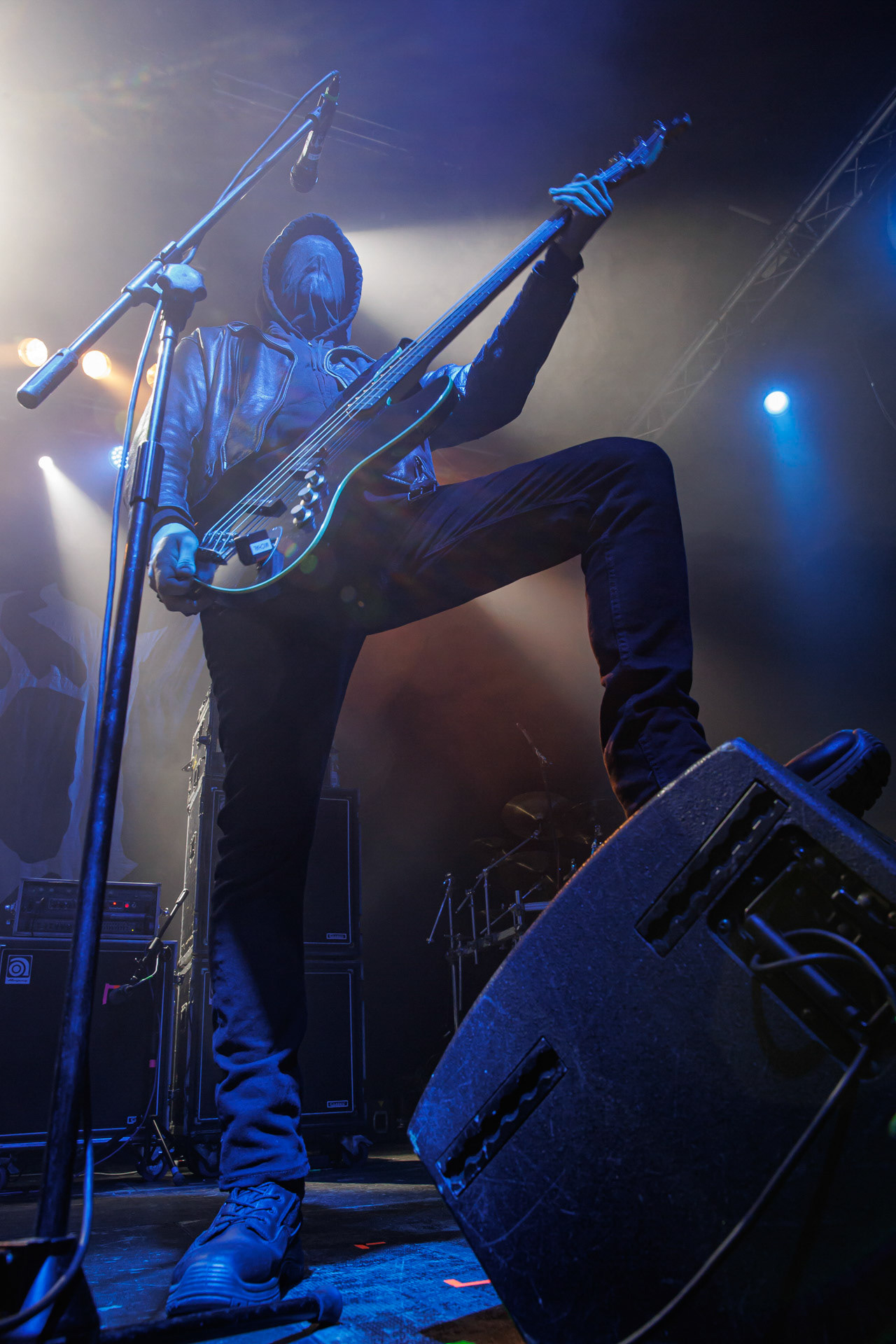 Mgla – black metal,Left Hand Sounds, No Solace,fot. Andrzej Wasilkiewicz/Reporter