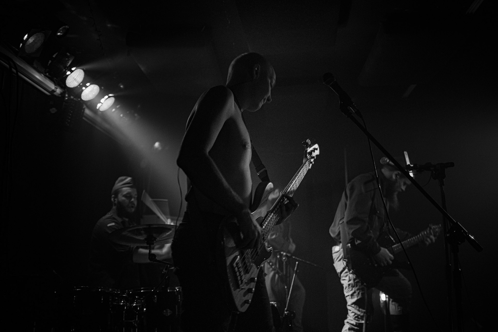 Koncert Tankograd - 20.12.2019 Warszawa Klub Pogłos, Doom metal, Boredom Booking,  fot. Andrzej Wasilkiewicz/REPORTER