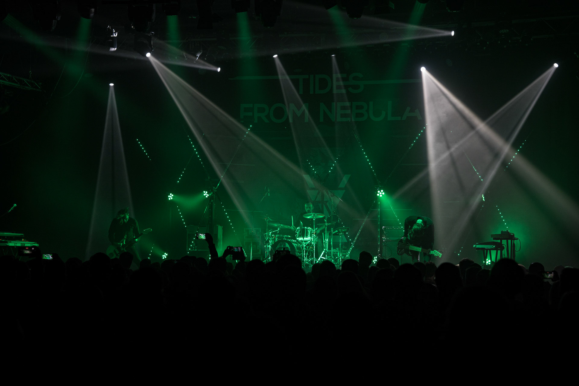 26.11.22 TIDES FROM NEBULA - post rock, rock progresywny. Fot. Andrzej Wasilkiewicz/Reporter