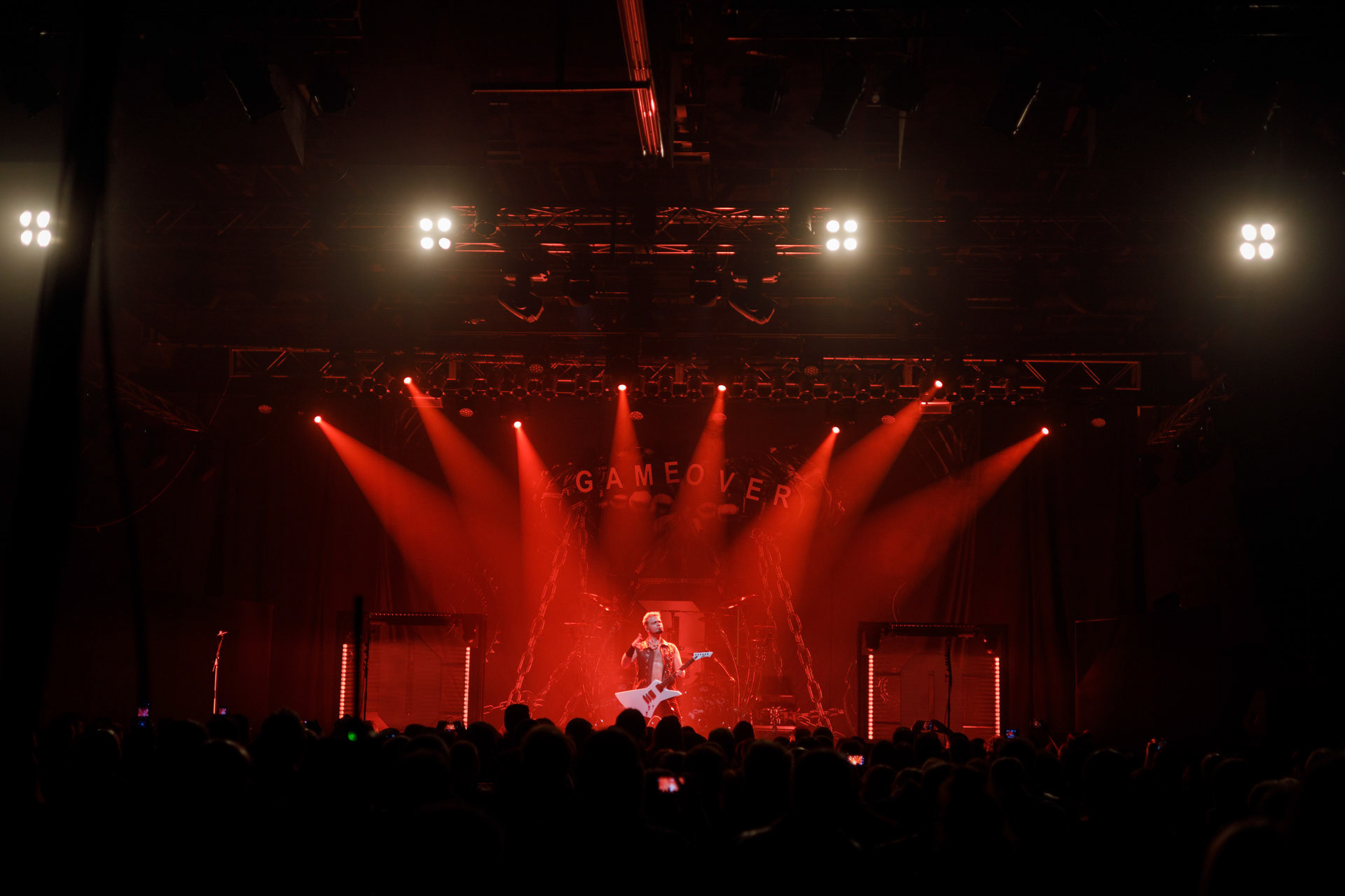 3.11.2022 - U.D.O. - Game Over Tour Warszawa 2022. Klub Progresja, fot. Andrzej Wasilkiewicz/Reporter