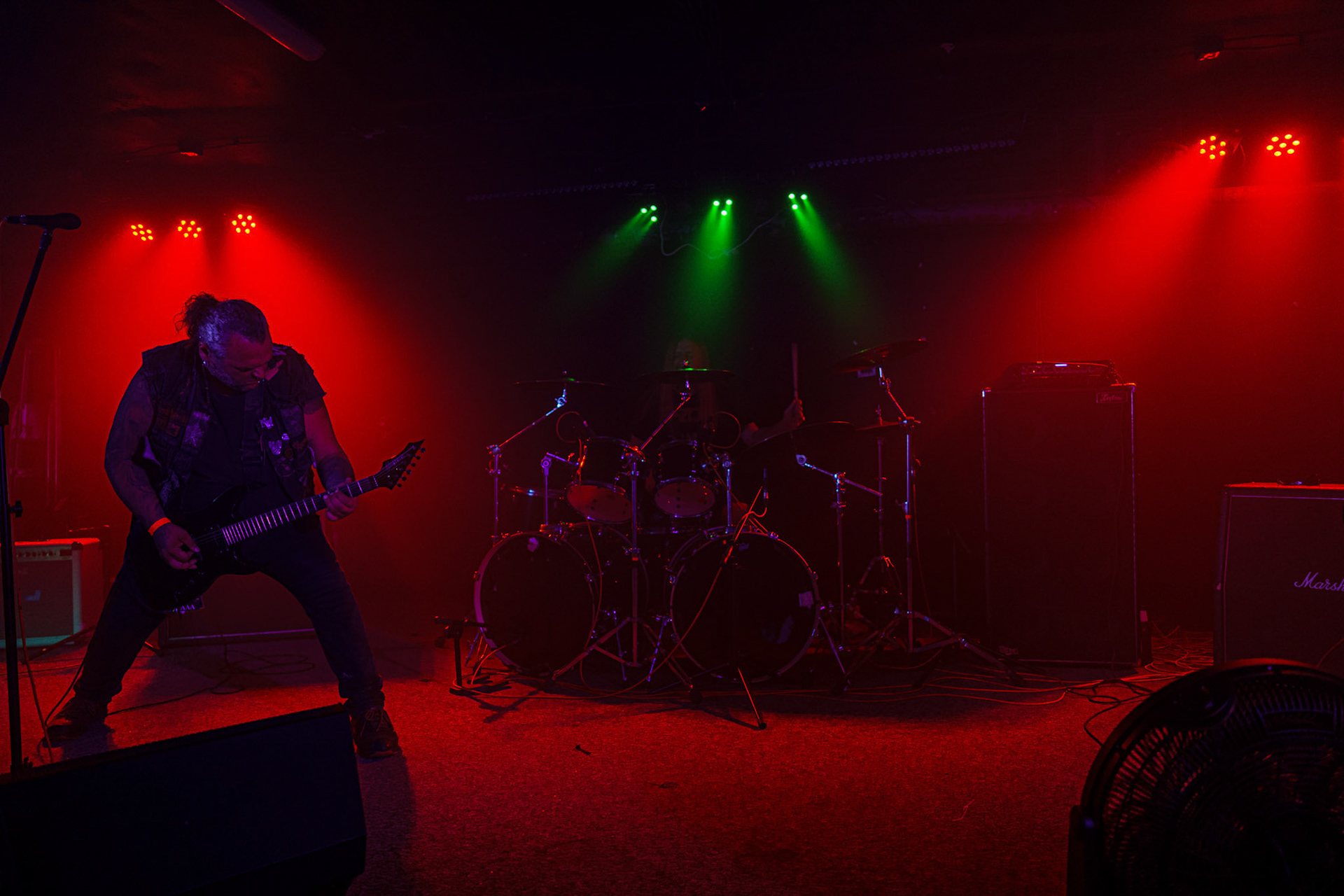 15.07.2023 - VIOLENTOR -Italy, Thrash Metal, Anti-society, - Warszawa, klub Potok. fot. Andrzej Wasilkiewicz/kaziq.com