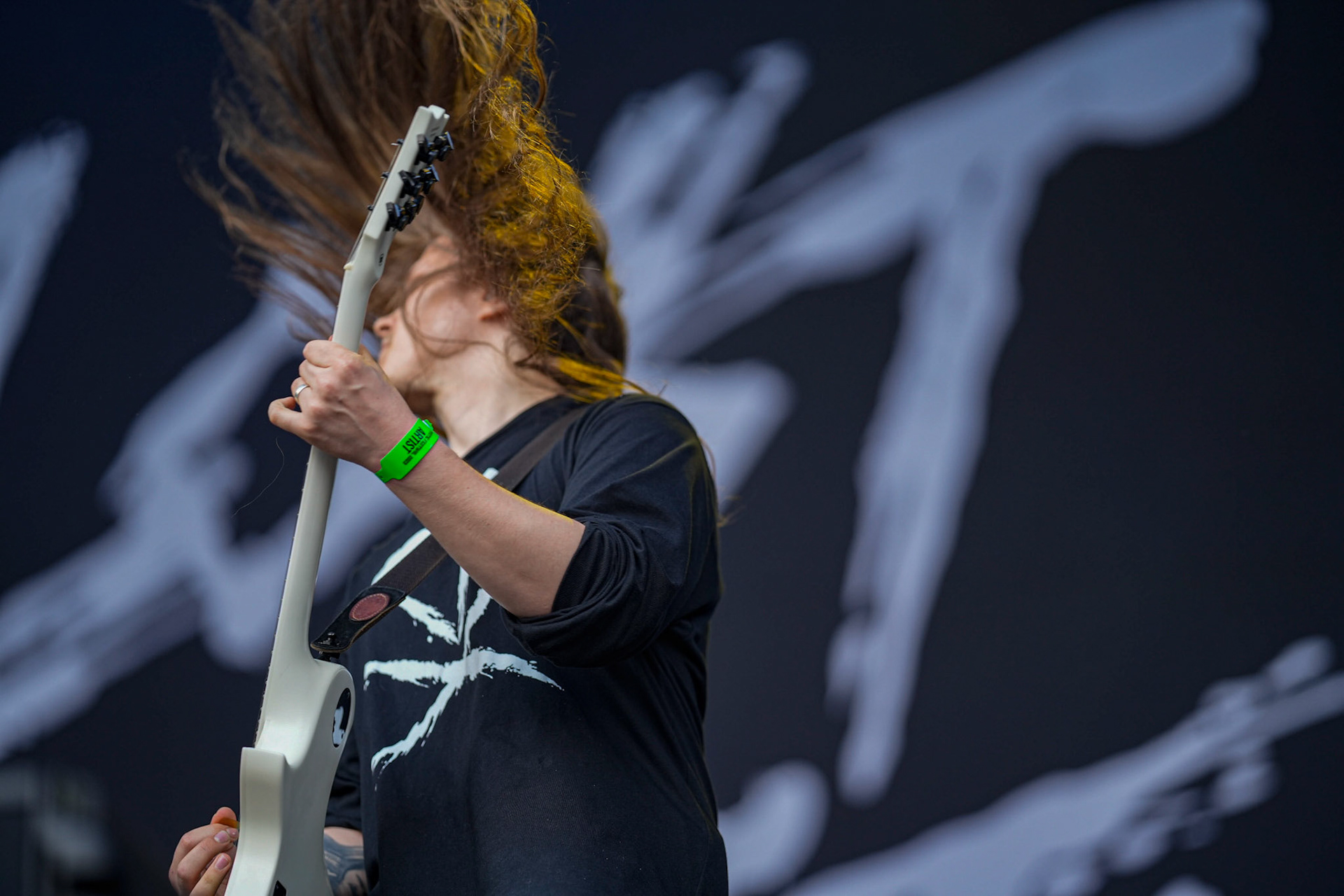 9.06.2023 Lost Society dzien drugi festiwaluMystic Festival 2023, Stocznia Gdanska fot. Andrzej Wasilkiewicz/Reporter