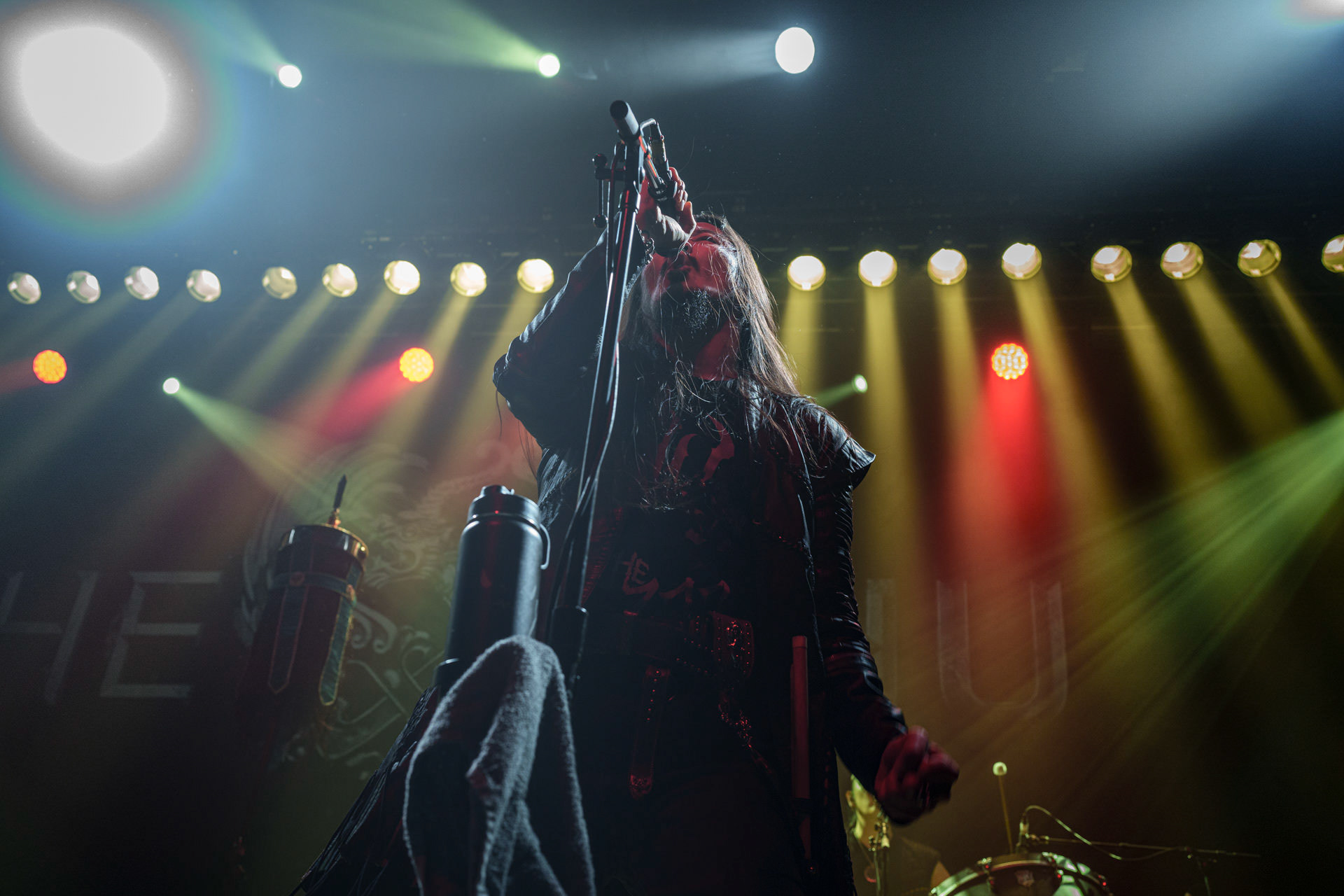 5.11.2022 The HU - koncert mongolskiej folk-metlowej grupy w warszawskiej Progresji.Produkcja Knock Out Productions,fot. Andrzej Wasilkiewicz/Reporter