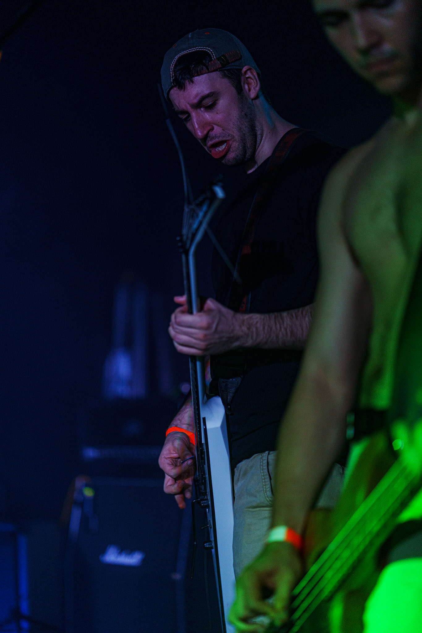 15.07.2023 - Inmaze - Polska, heavy/thrash metal - Warszawa, klub Potok. fot. Andrzej Wasilkiewicz/kaziq.com