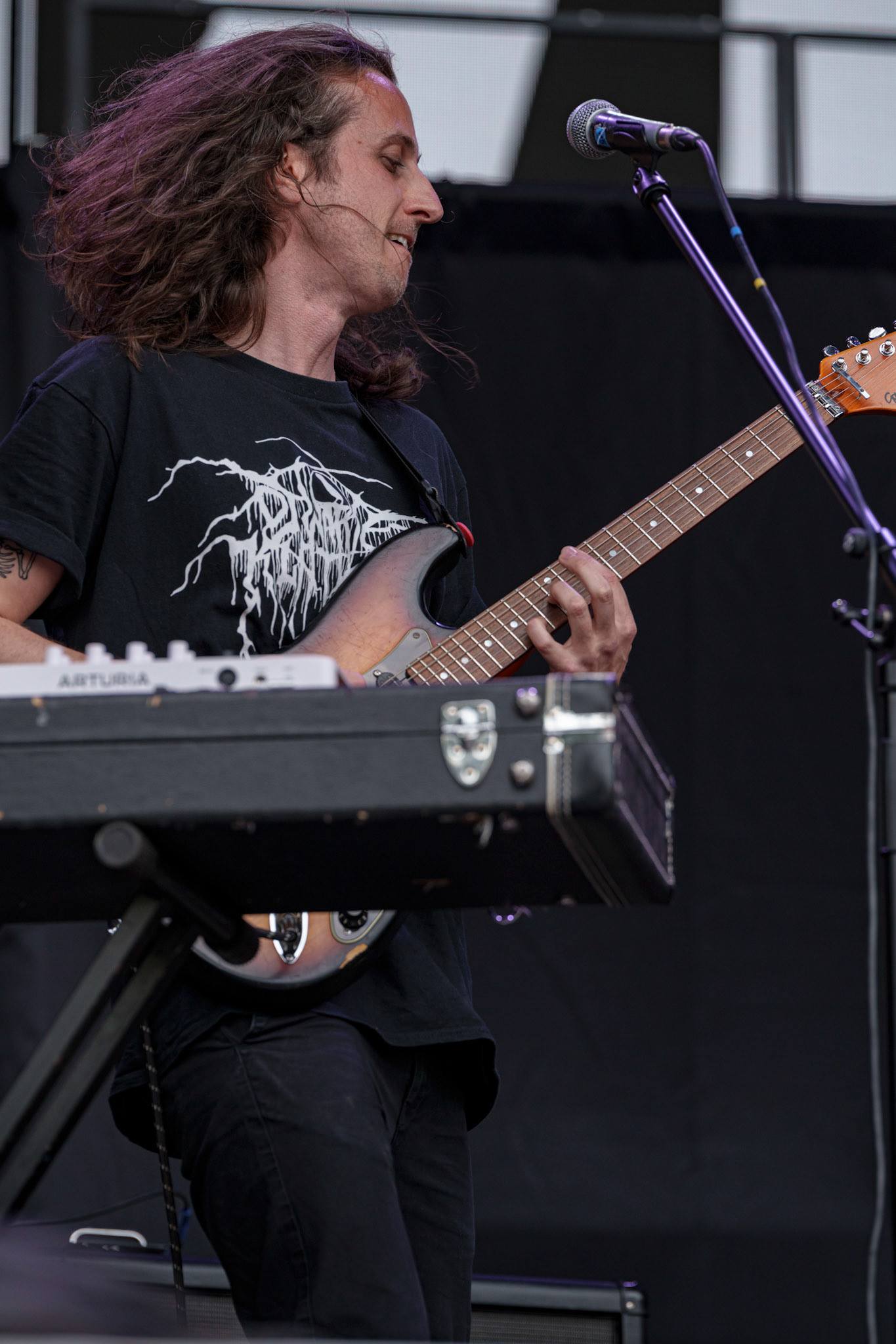 8.06.2024 Mulk - Mystic Festival 2024 Gdansk. Dzień trzeci. fot. Andrzej Wasilkiewicz/Reporter