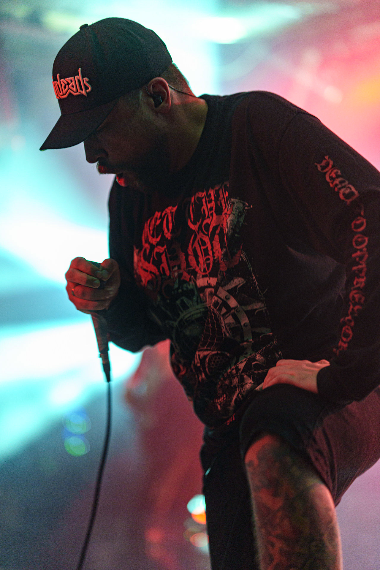 12.03.2023 Drown My Day - Warszawa, Hydrozagadka. Fot. Andrzej Wasilkiewicz/Reporter