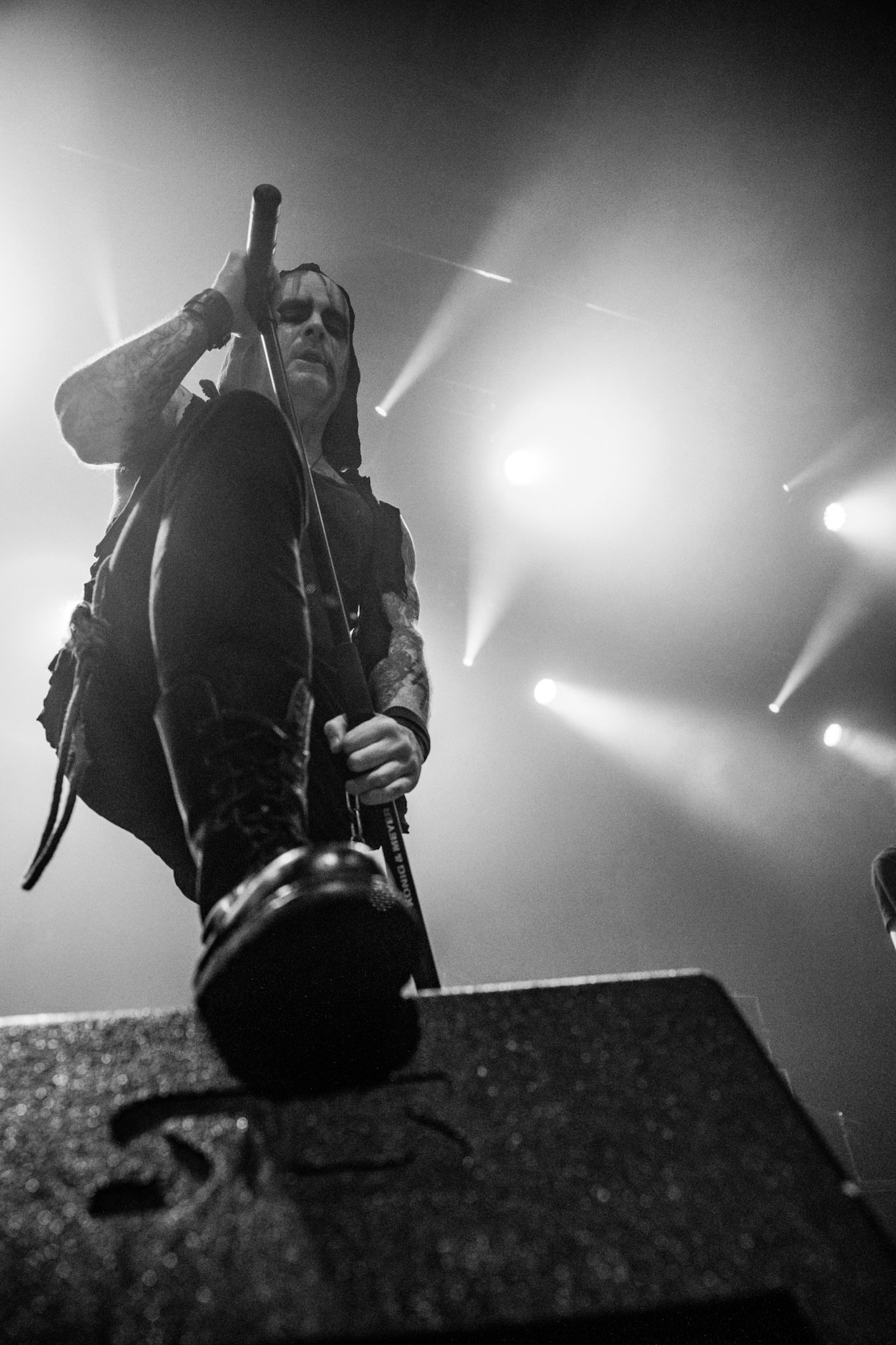 21.12.2019 Metalowa Wigilia 2019 w warszawskiej Progresji.
Koncert zespołu Primordial, irlandzki metal.
Massive Music 
fot. Andrzej Wasilkiewicz/REPORTER