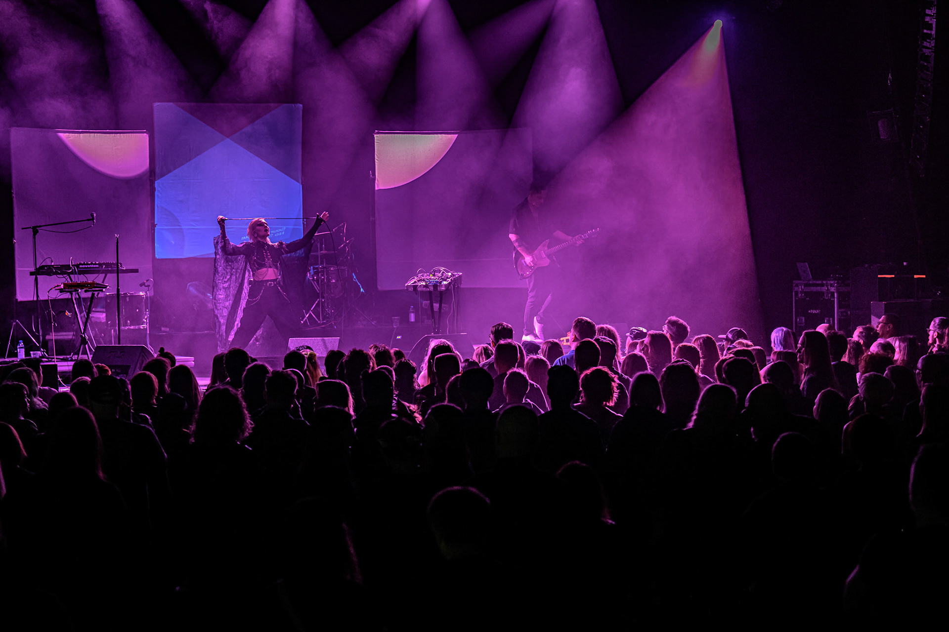 2025.05.6. DUCTAPE w warszawskim klubie Progresja. Fot. Andrzej Wasilkiewicz/kaziq.com