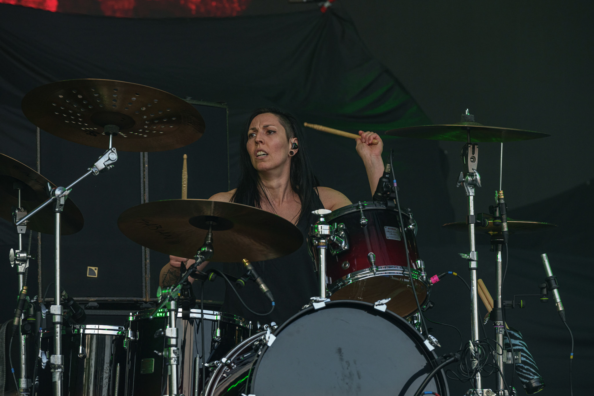7.06.2024 LIFE OF AGONY - Mystic Festival 2024 Gdansk. Drugi dzien. fot. Andrzej Wasilkiewicz/Reporter