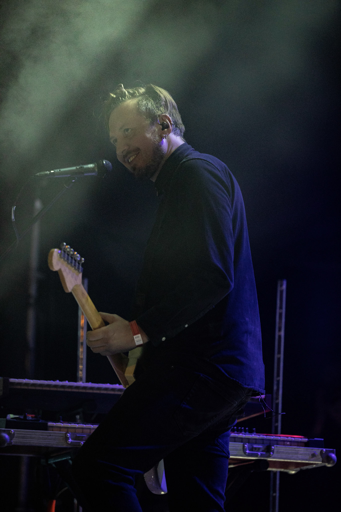 16.09.2021 TIDES FROM NEBULA koncert, Krakow Hype Park,Knock Out Production, Mystic Production,Post-rock, muzyka alternatywna, progresywny rock.n/z Maciej Karbowski – gitara, instrumenty klawiszowe,Fot. Andrzej Wasilkiewicz/Reporter