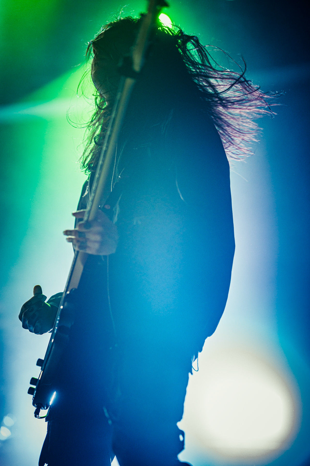 10.02.2023 Bad Omens - amerykanska grupa metalcore/alternatywa - koncert w warszawskim Palladium.Sumerian Records. Produkcja Winiary Bookings. Fot. Andrzej Wasilkiewicz/Reporter